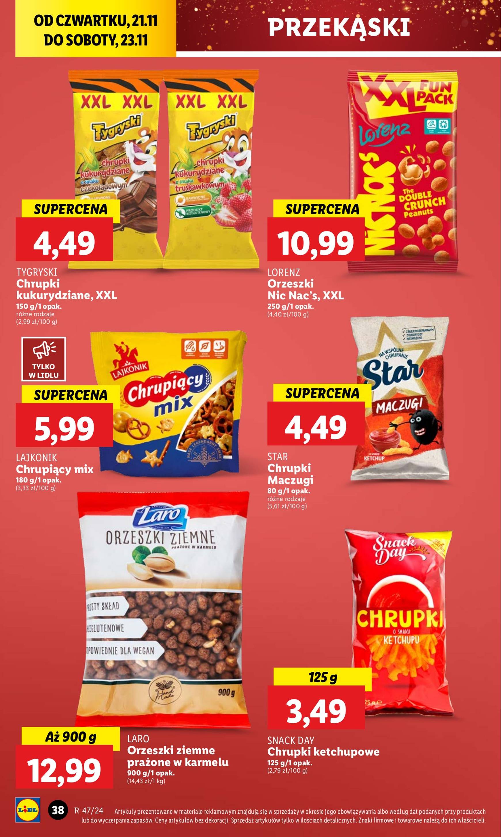 lidl - Lidl gazetka ważna od 21.11. - 23.11. - page: 44