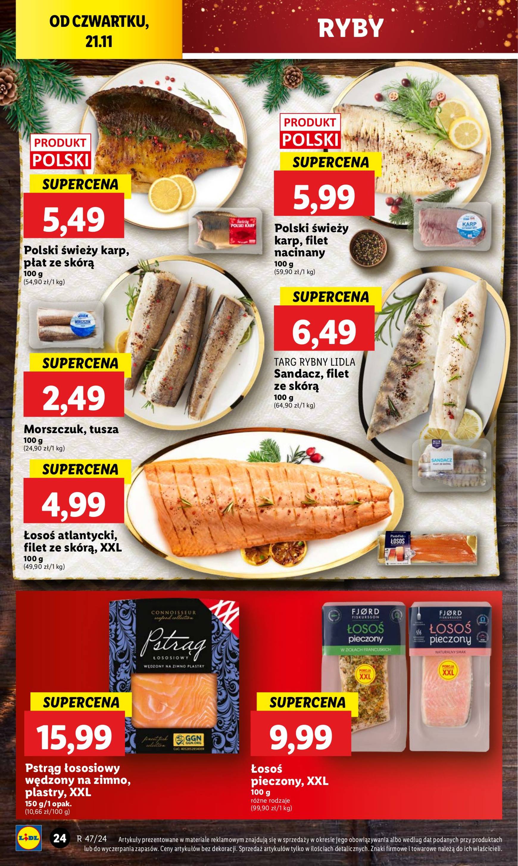 lidl - Lidl gazetka ważna od 21.11. - 23.11. - page: 26