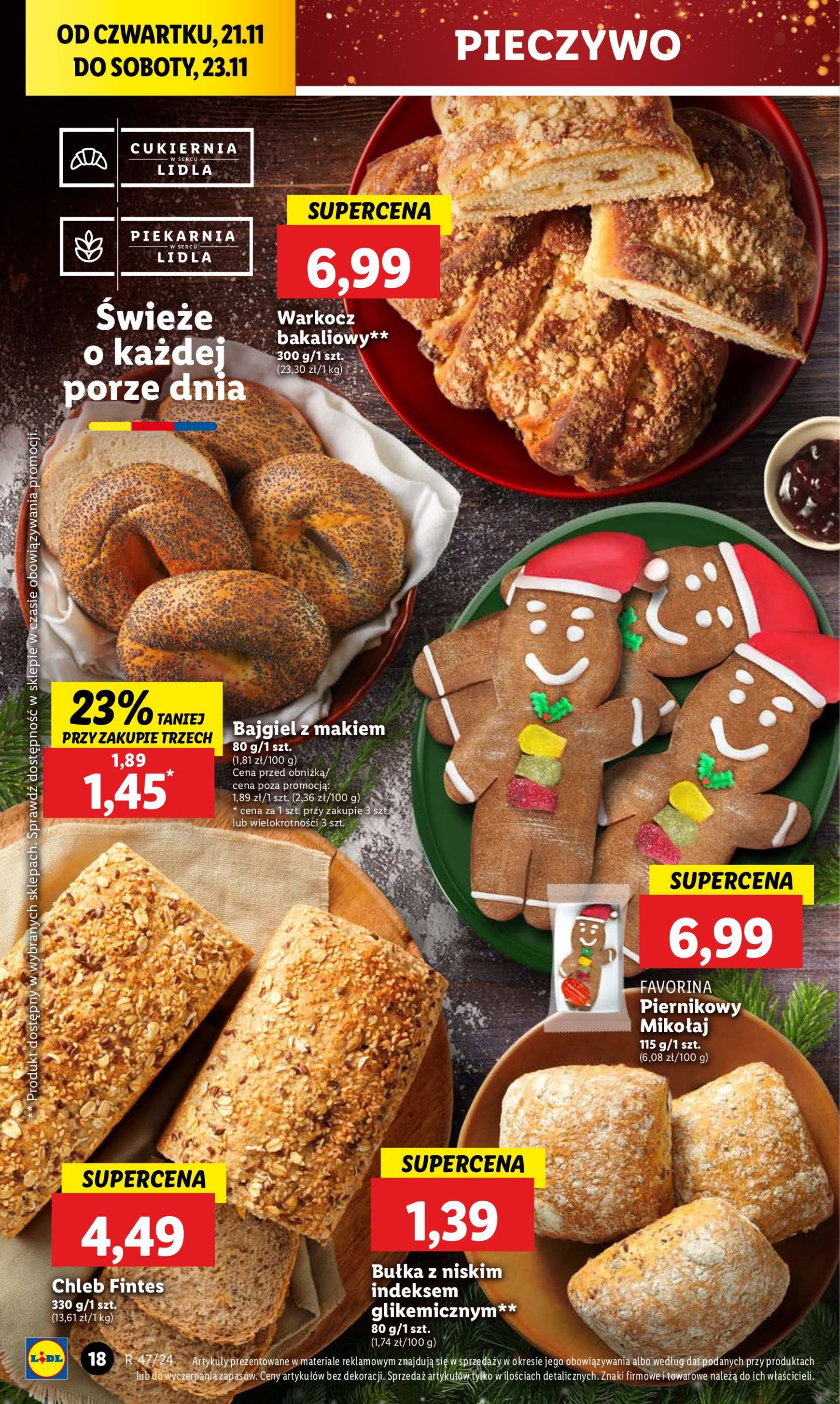 lidl - Lidl gazetka ważna od 21.11. - 23.11. - page: 20