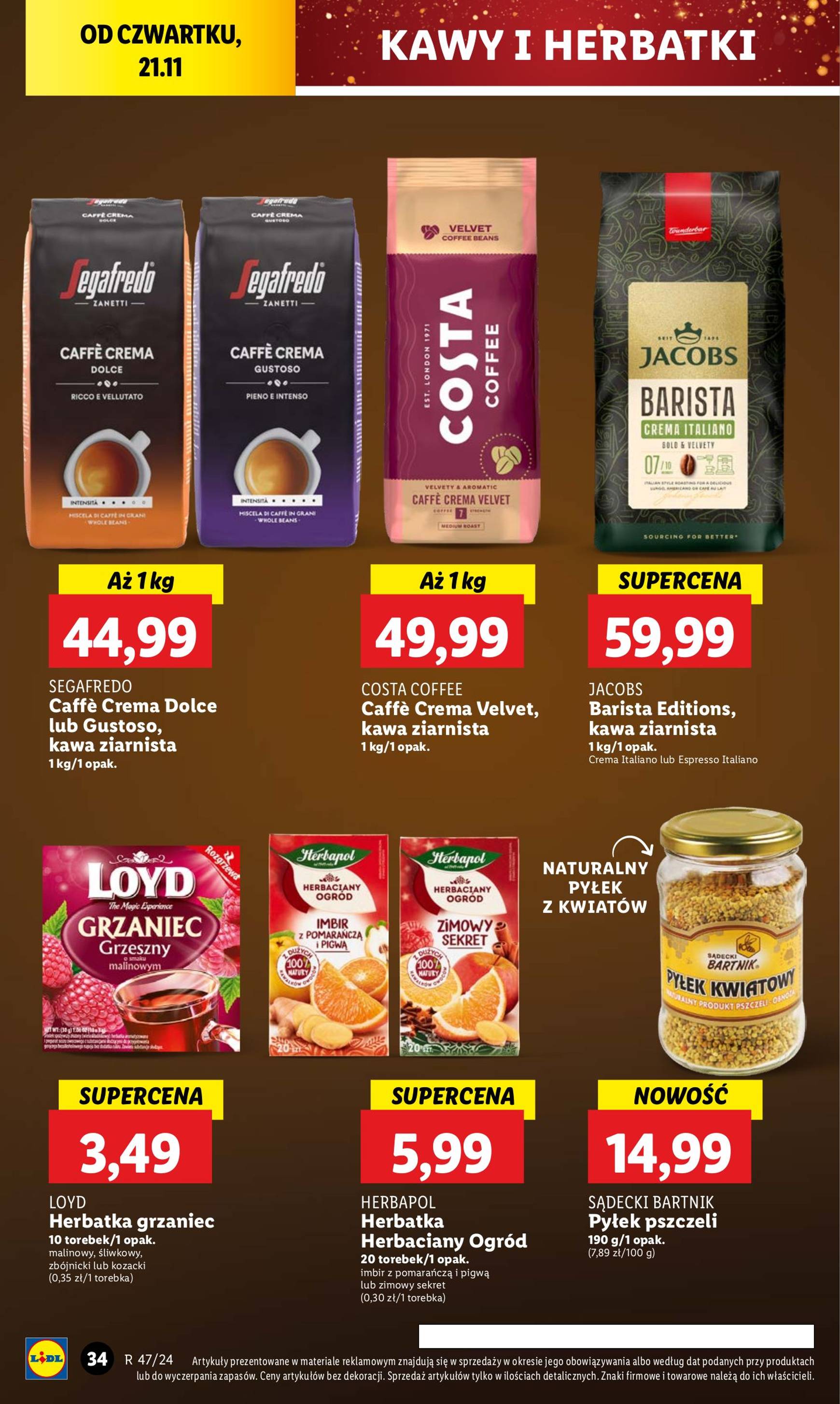 lidl - Lidl gazetka ważna od 21.11. - 23.11. - page: 38