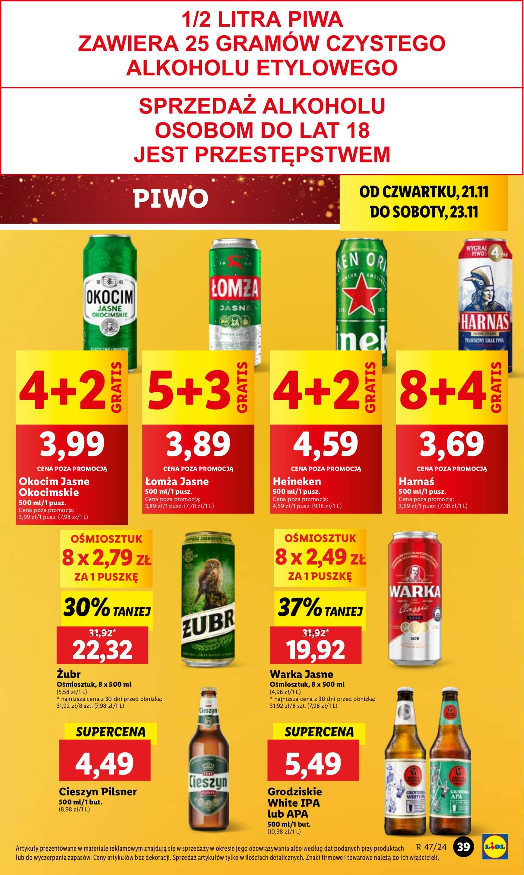 lidl - Lidl gazetka ważna od 21.11. - 23.11. - page: 45