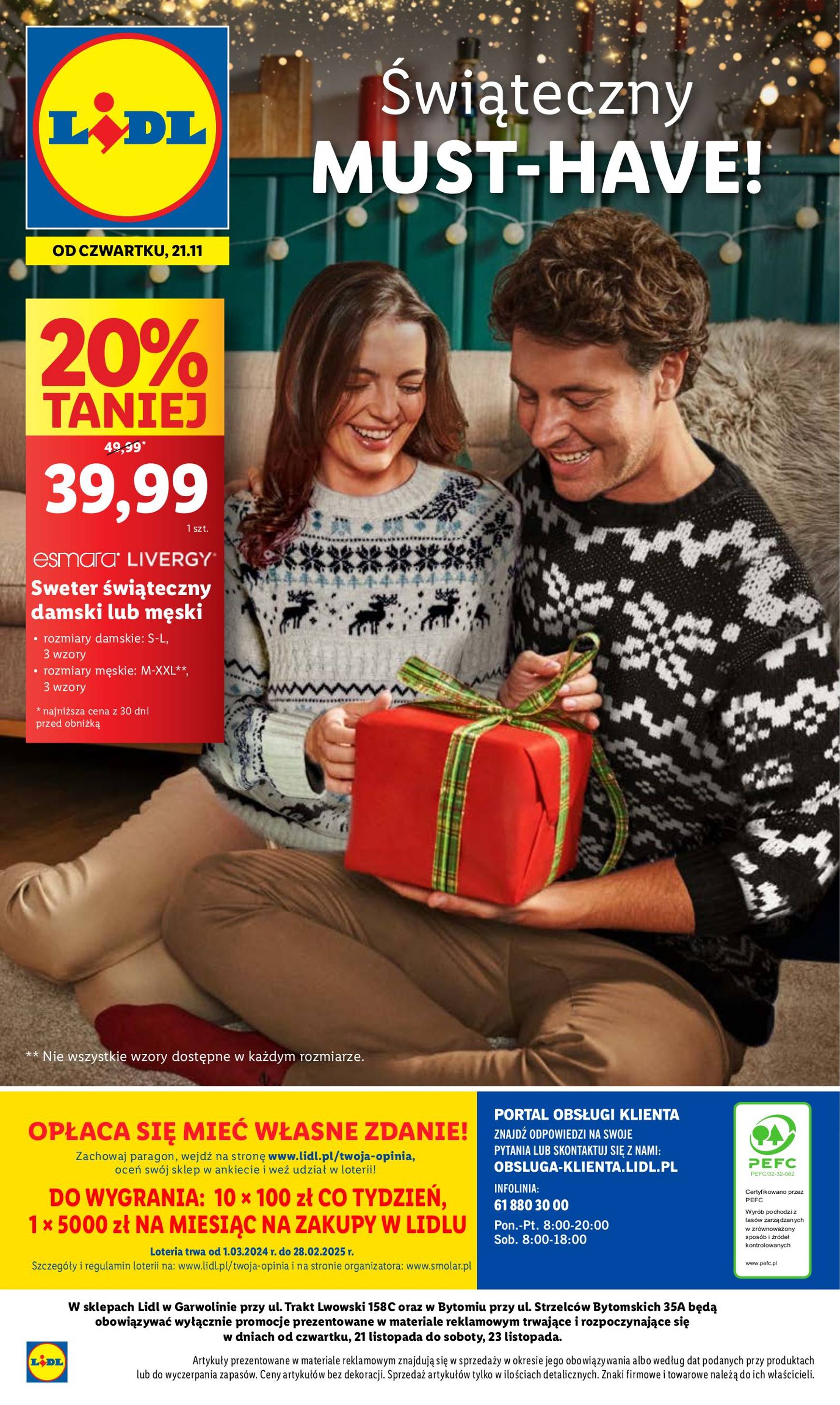 lidl - Lidl gazetka ważna od 21.11. - 23.11. - page: 57