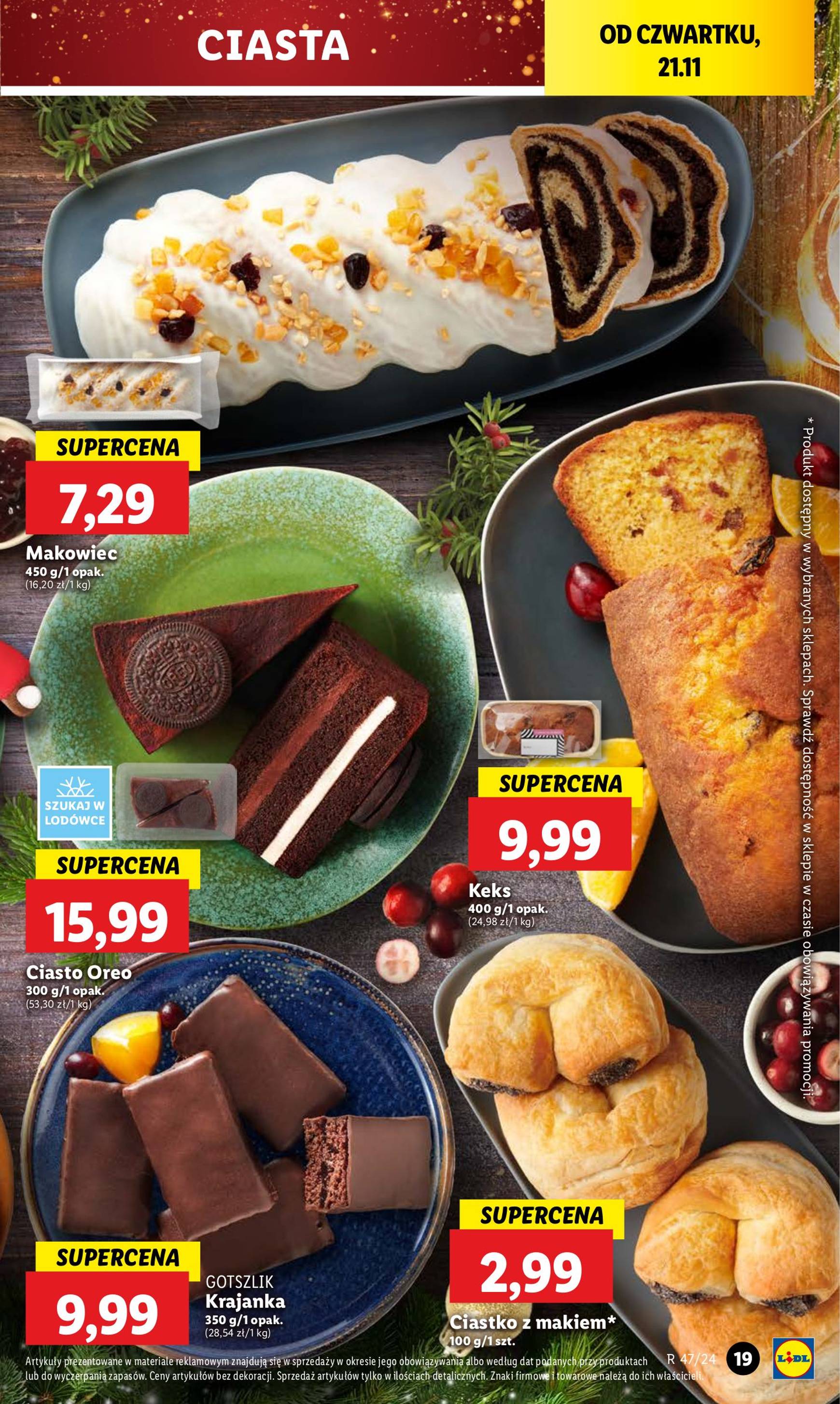 lidl - Lidl gazetka ważna od 21.11. - 23.11. - page: 21