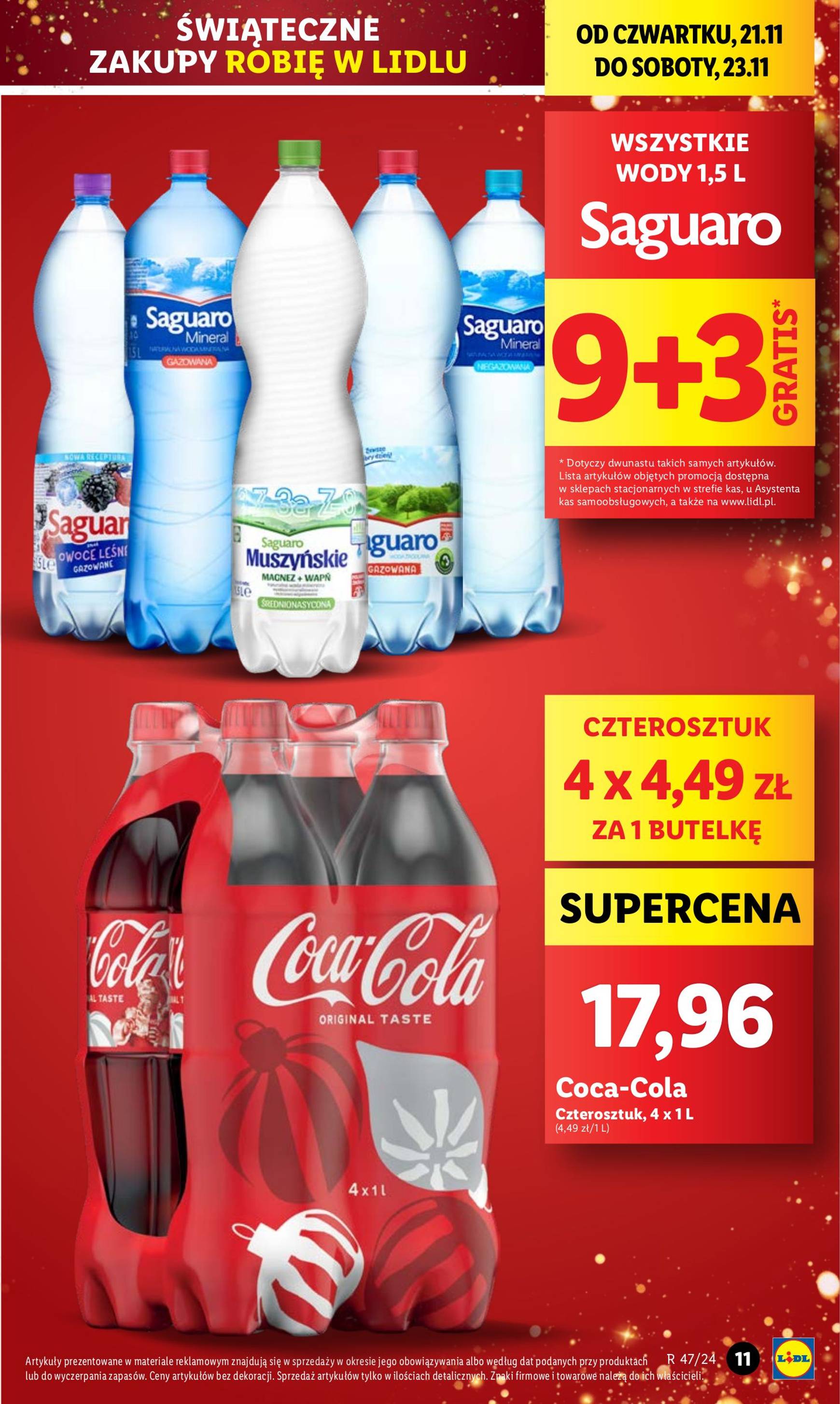 lidl - Lidl gazetka ważna od 21.11. - 23.11. - page: 11