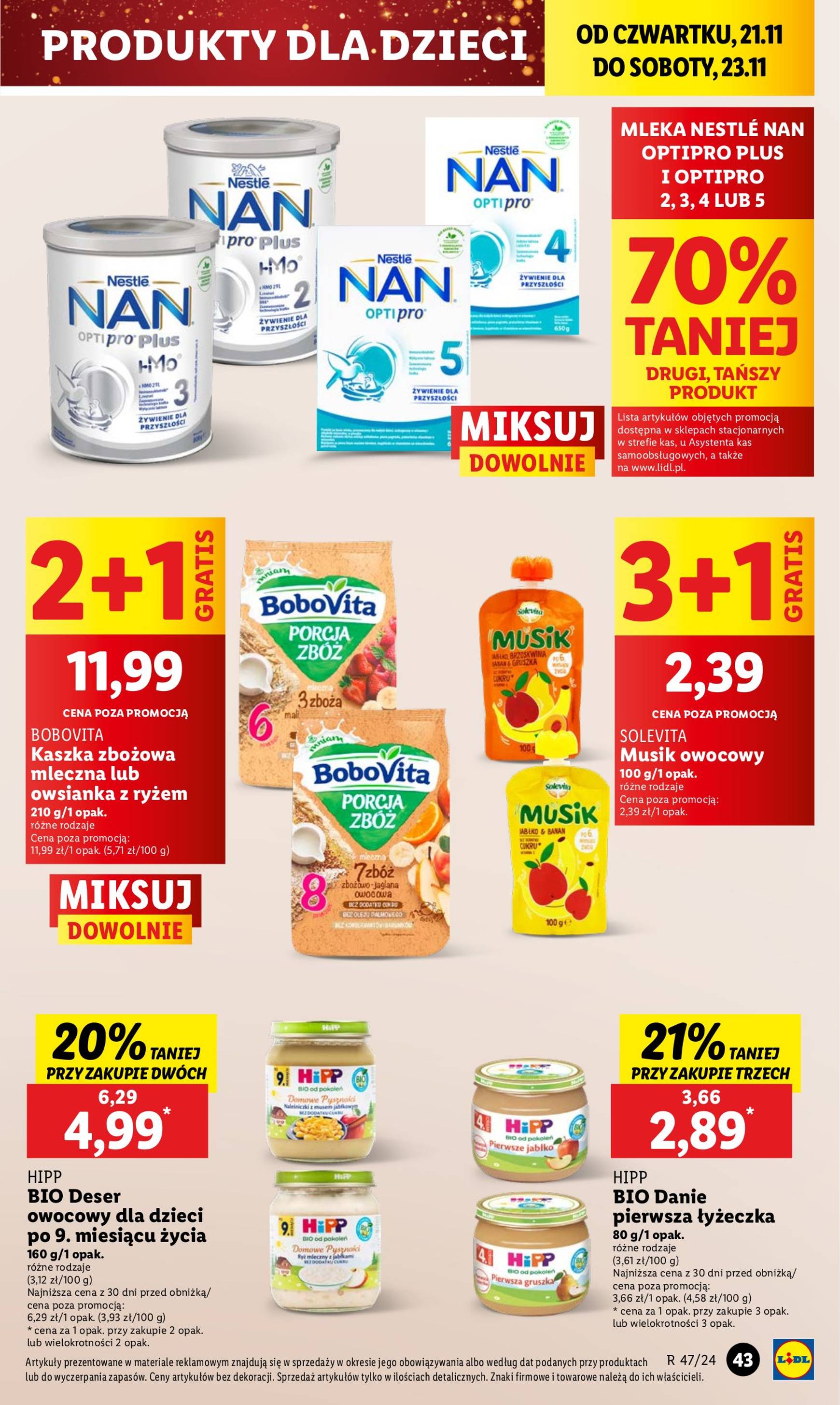 lidl - Lidl gazetka ważna od 21.11. - 23.11. - page: 49