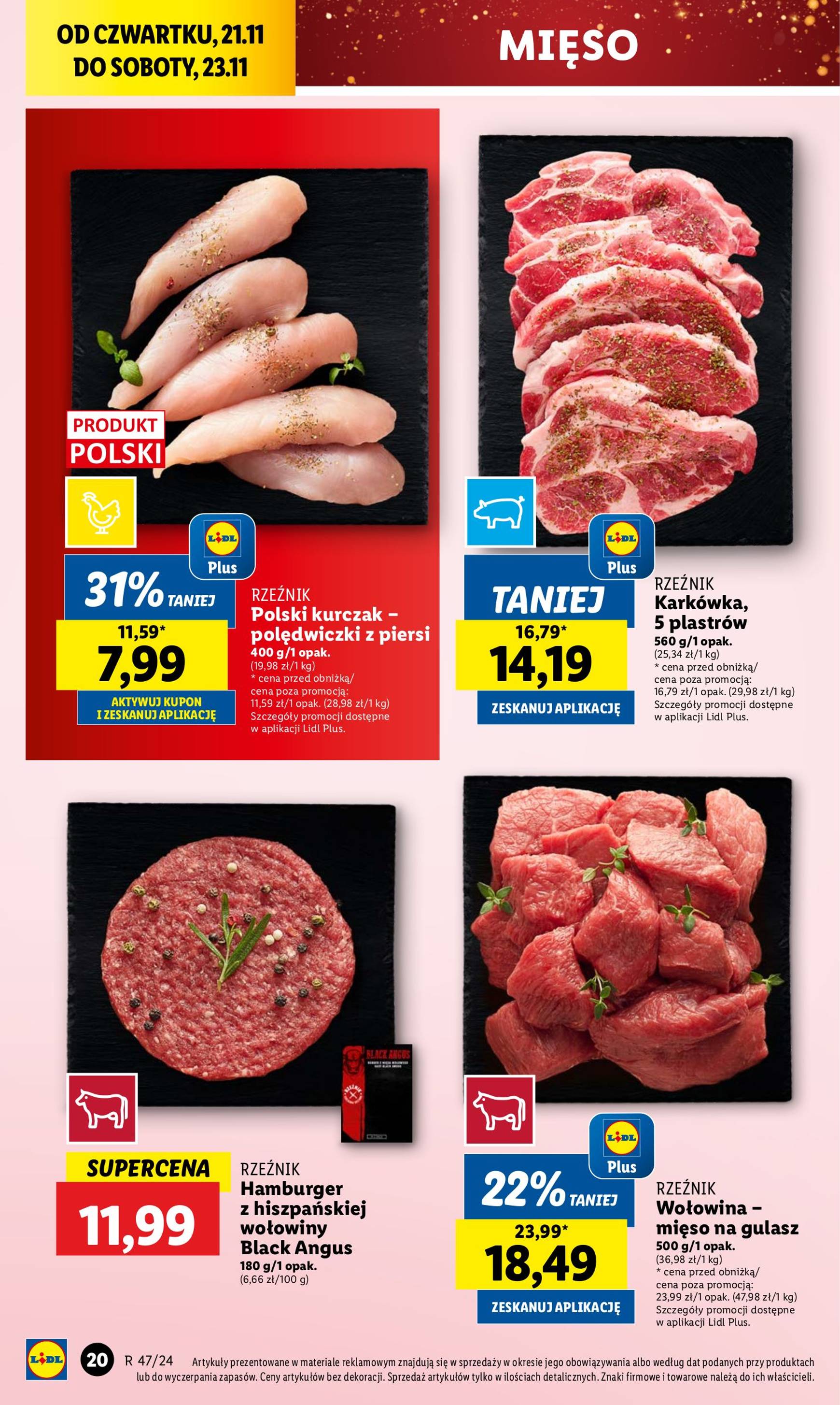 lidl - Lidl gazetka ważna od 21.11. - 23.11. - page: 22