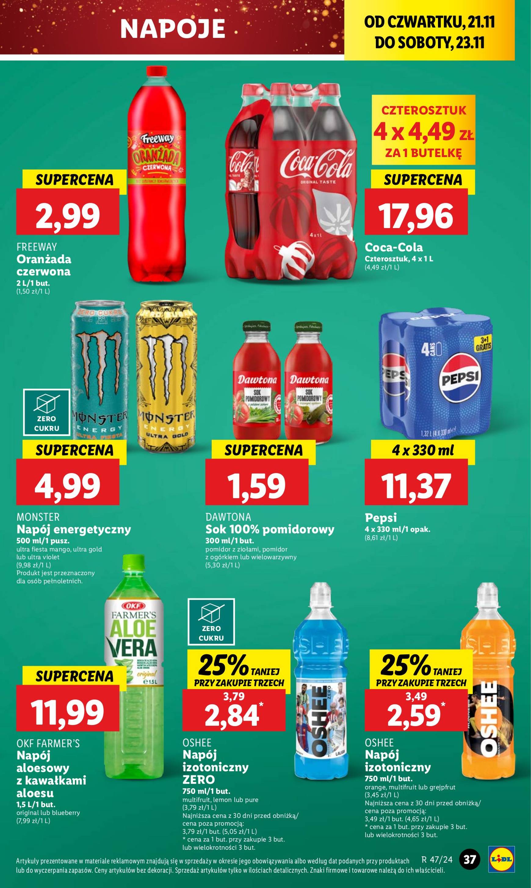 lidl - Lidl gazetka ważna od 21.11. - 23.11. - page: 41