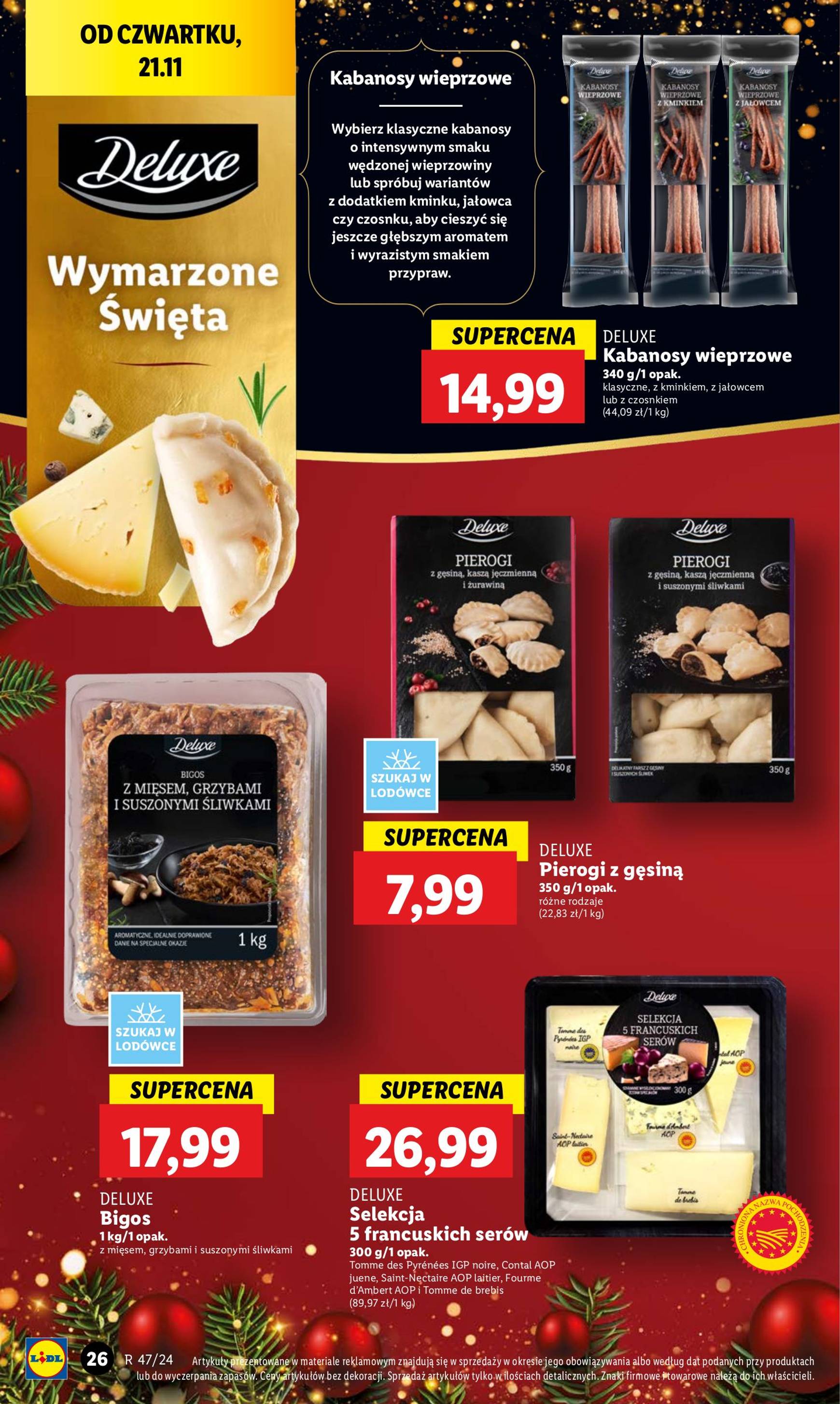 lidl - Lidl gazetka ważna od 21.11. - 23.11. - page: 28