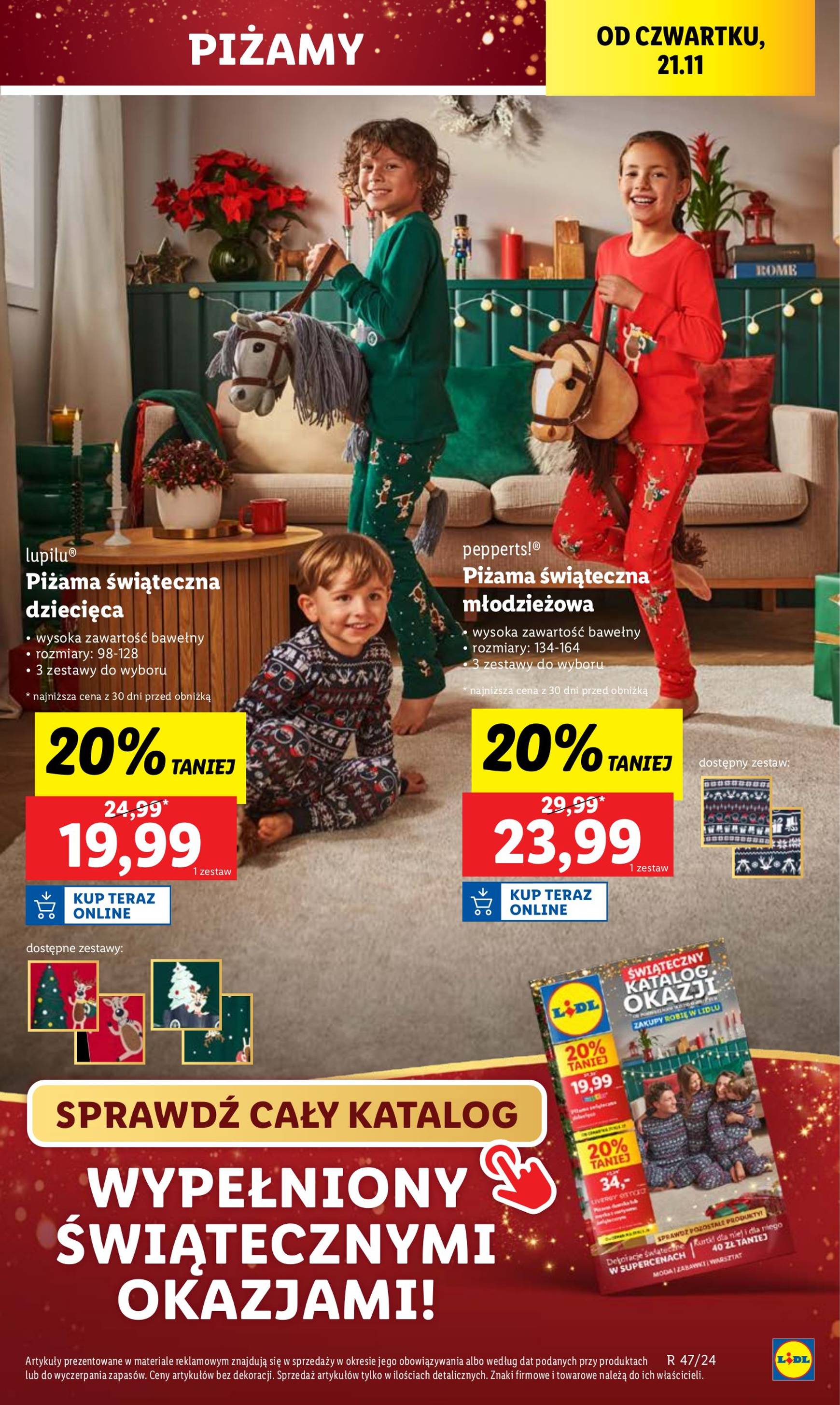 lidl - Lidl gazetka ważna od 21.11. - 23.11. - page: 15