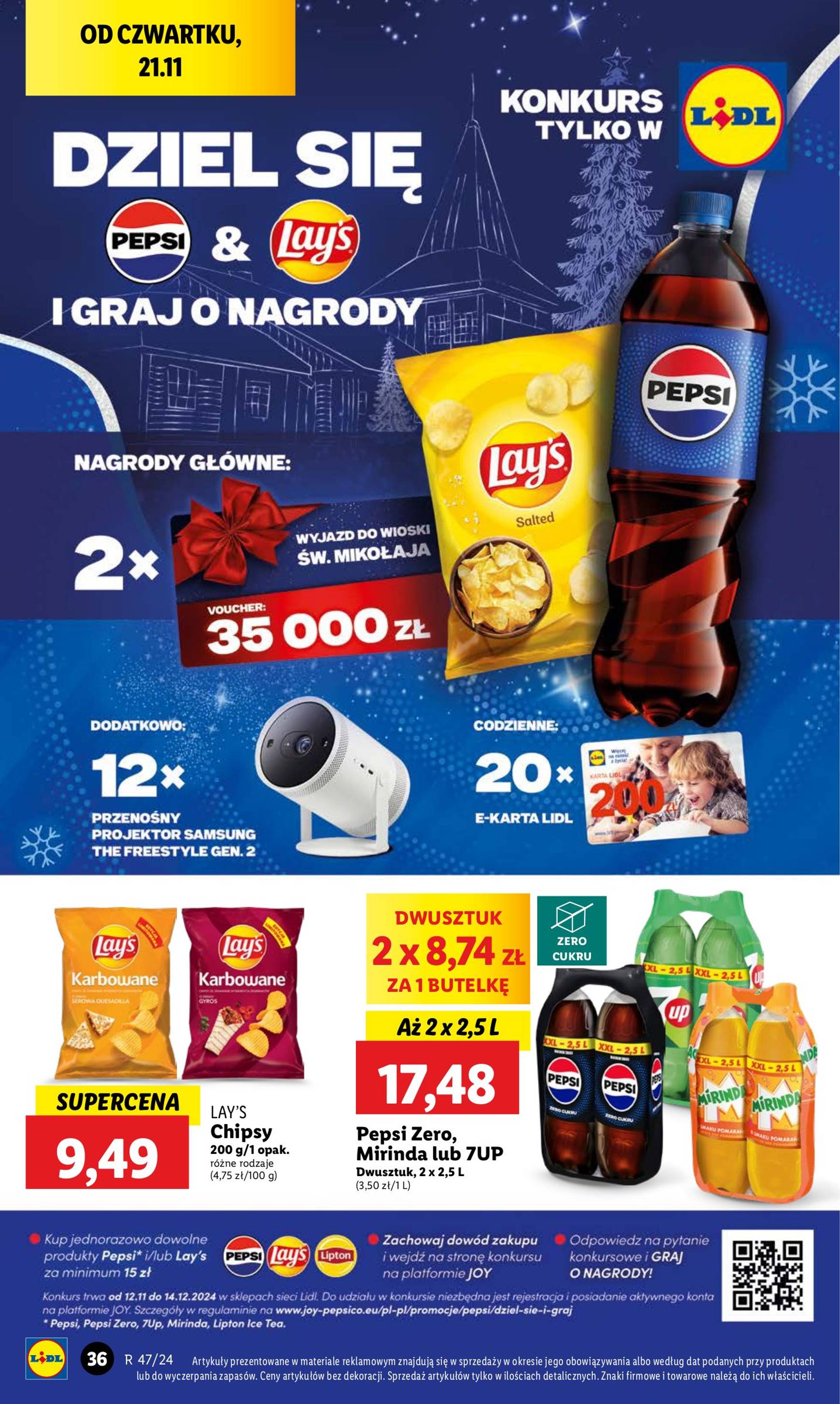 lidl - Lidl gazetka ważna od 21.11. - 23.11. - page: 40