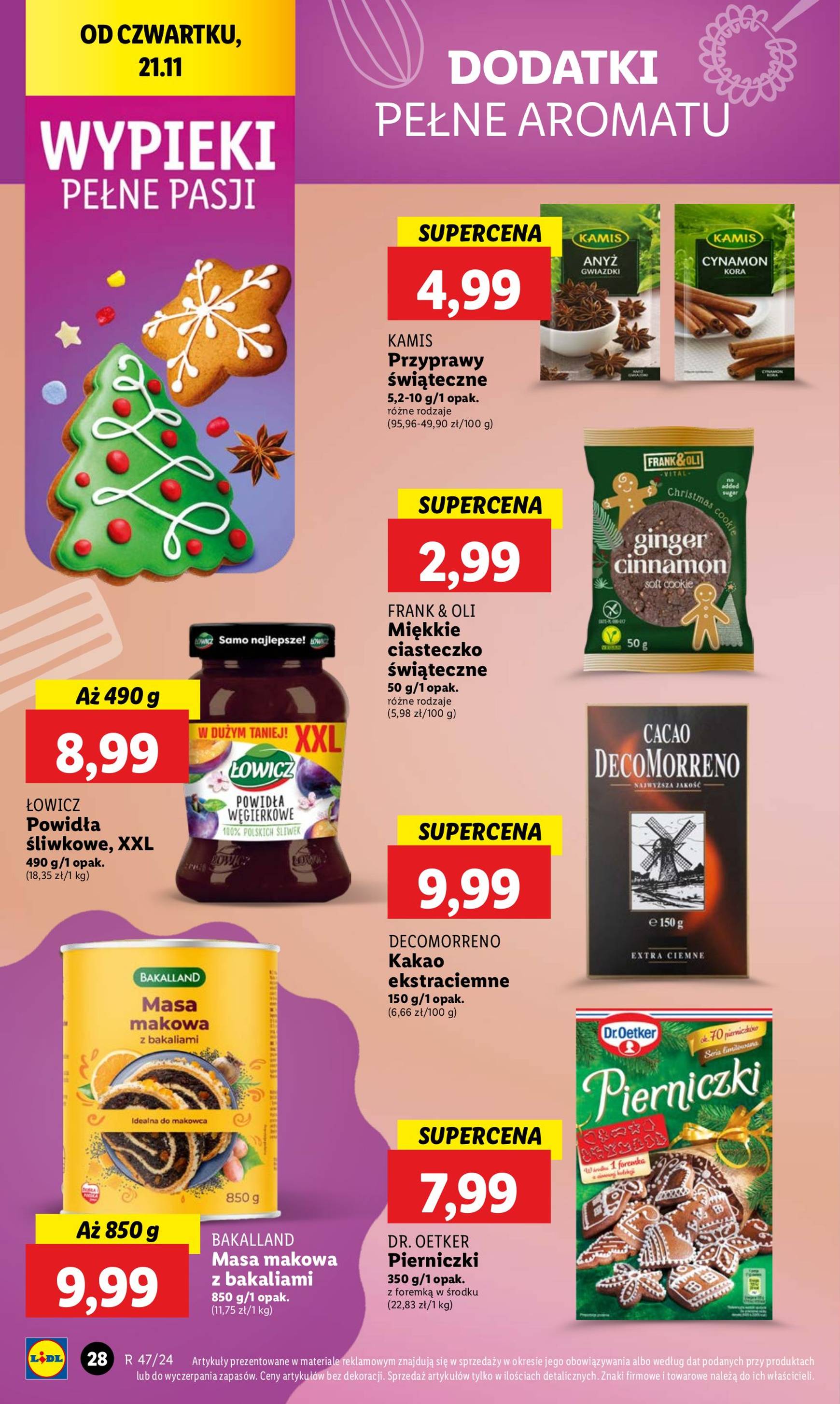 lidl - Lidl gazetka ważna od 21.11. - 23.11. - page: 30