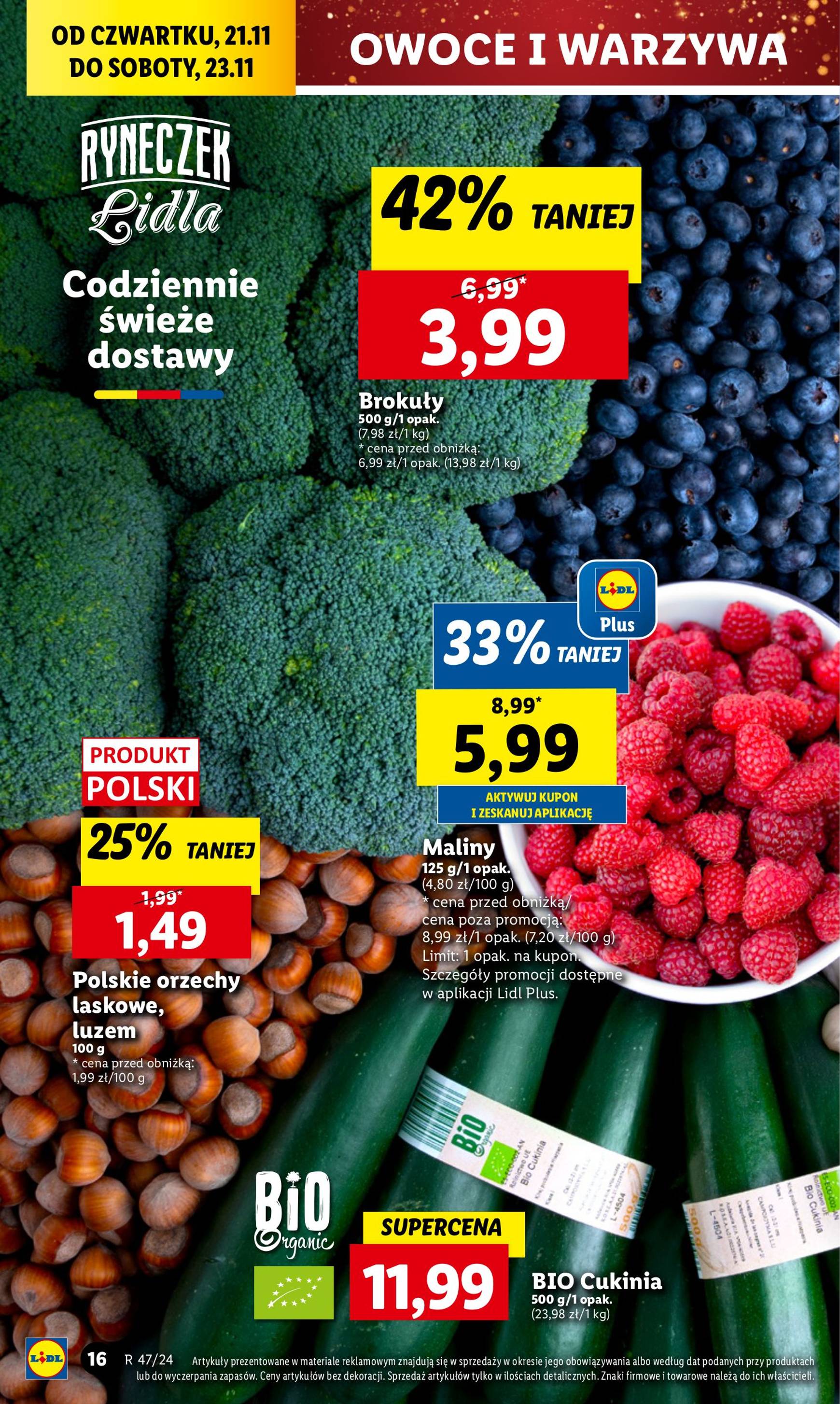 lidl - Lidl gazetka ważna od 21.11. - 23.11. - page: 18