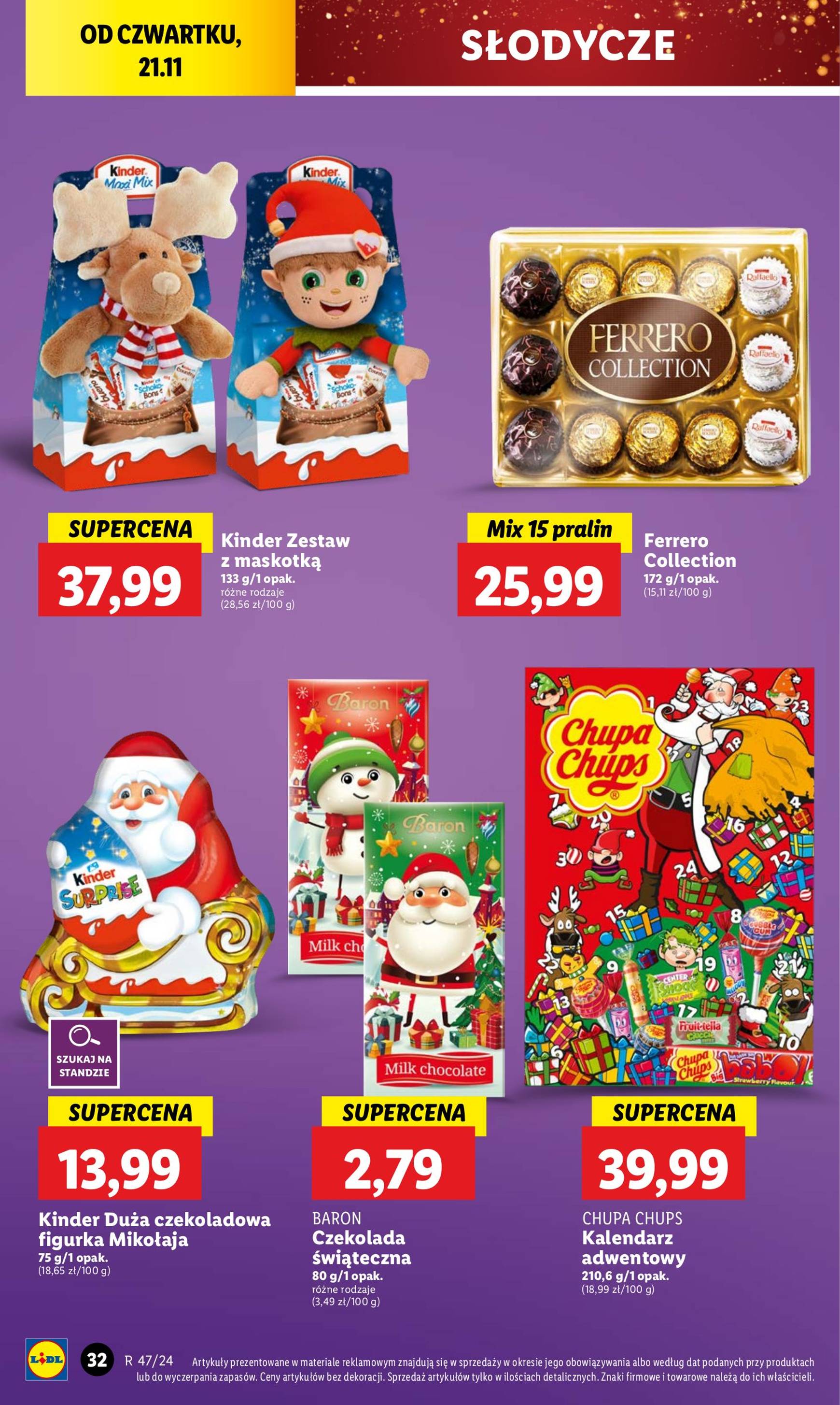 lidl - Lidl gazetka ważna od 21.11. - 23.11. - page: 34