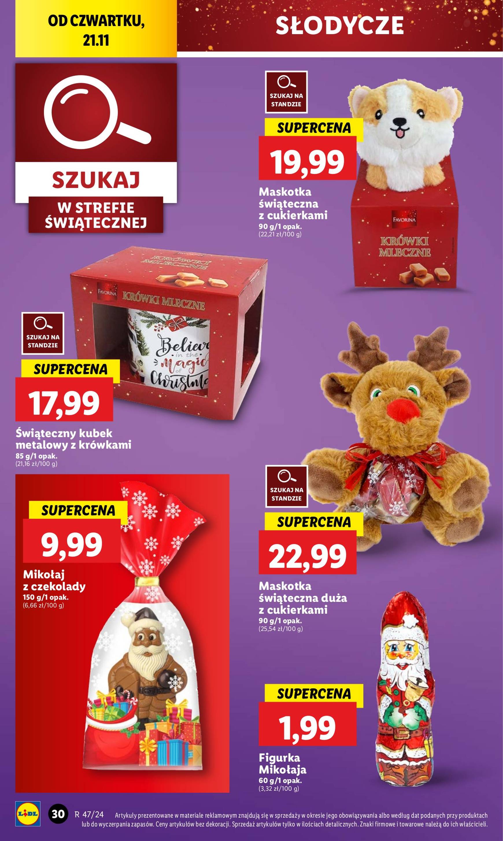 lidl - Lidl gazetka ważna od 21.11. - 23.11. - page: 32