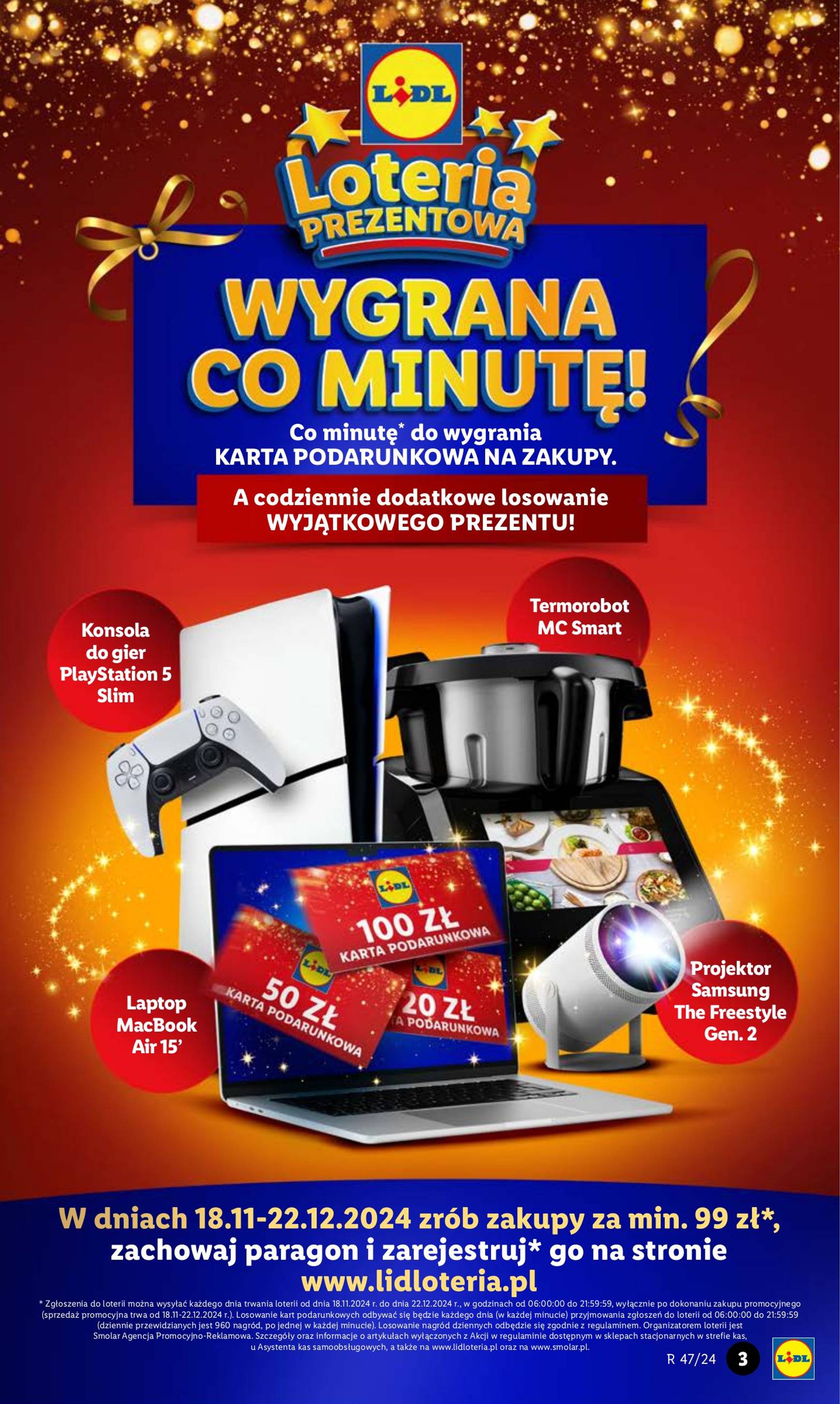 lidl - Lidl gazetka ważna od 21.11. - 23.11. - page: 3