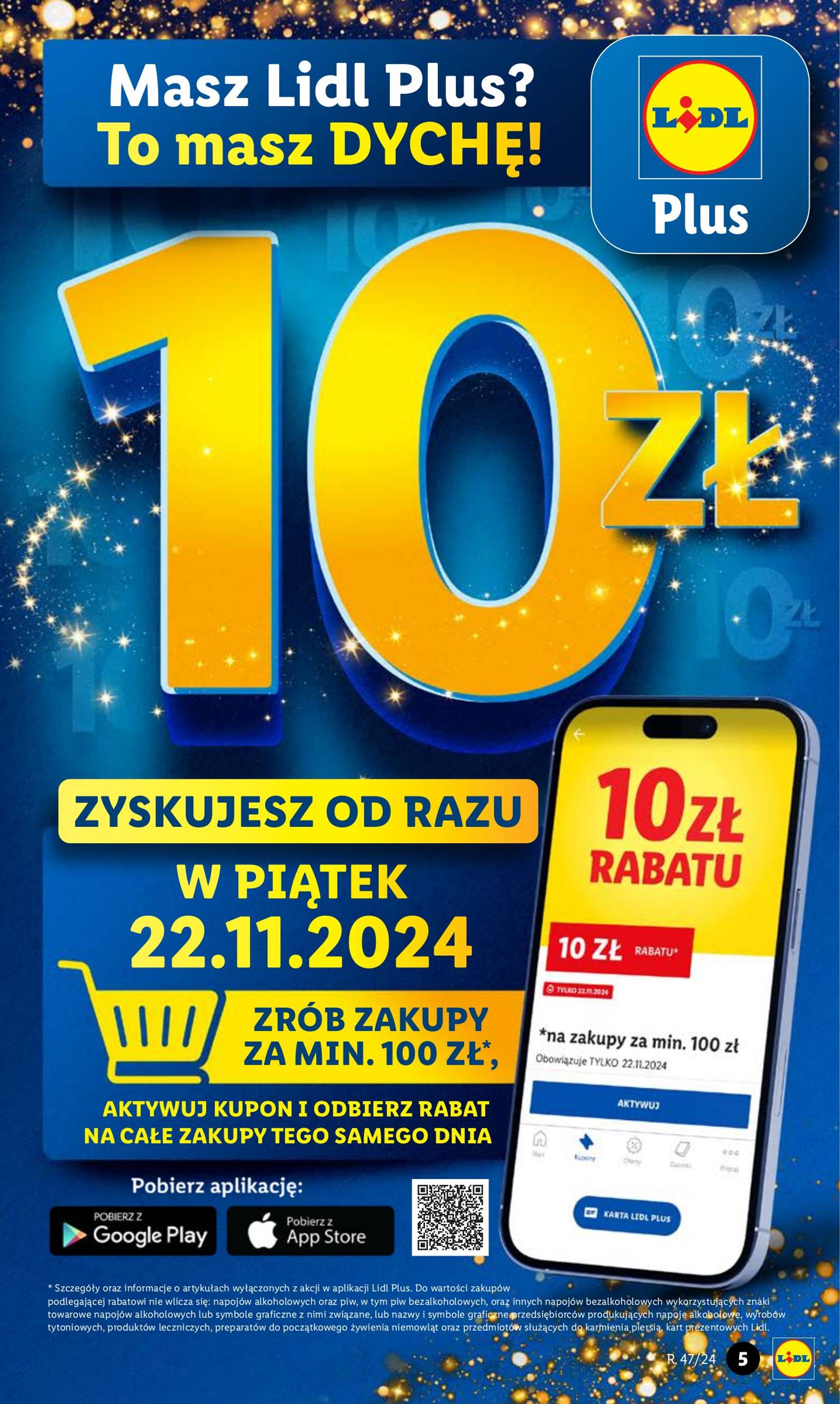 lidl - Lidl gazetka ważna od 21.11. - 23.11. - page: 5