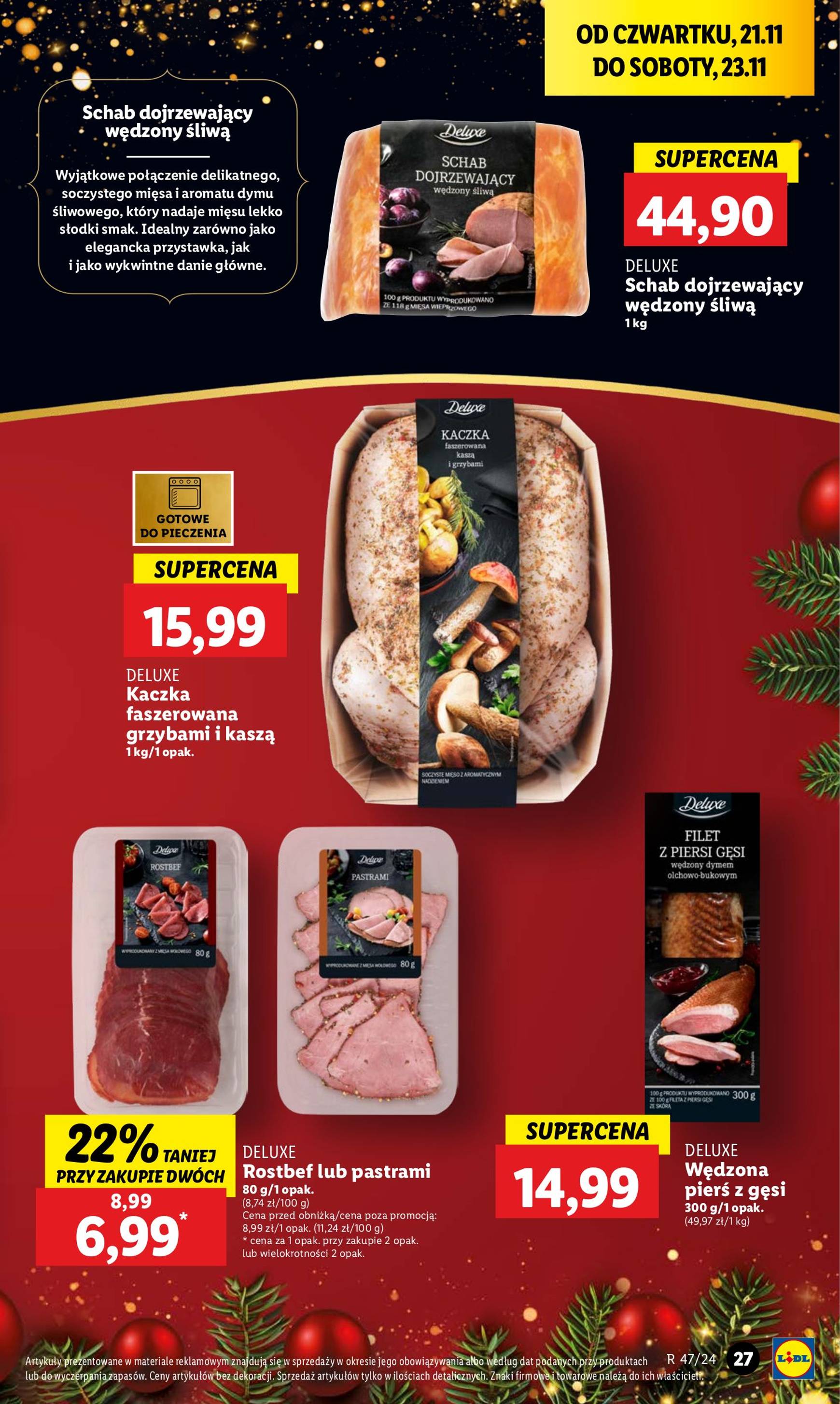 lidl - Lidl gazetka ważna od 21.11. - 23.11. - page: 29