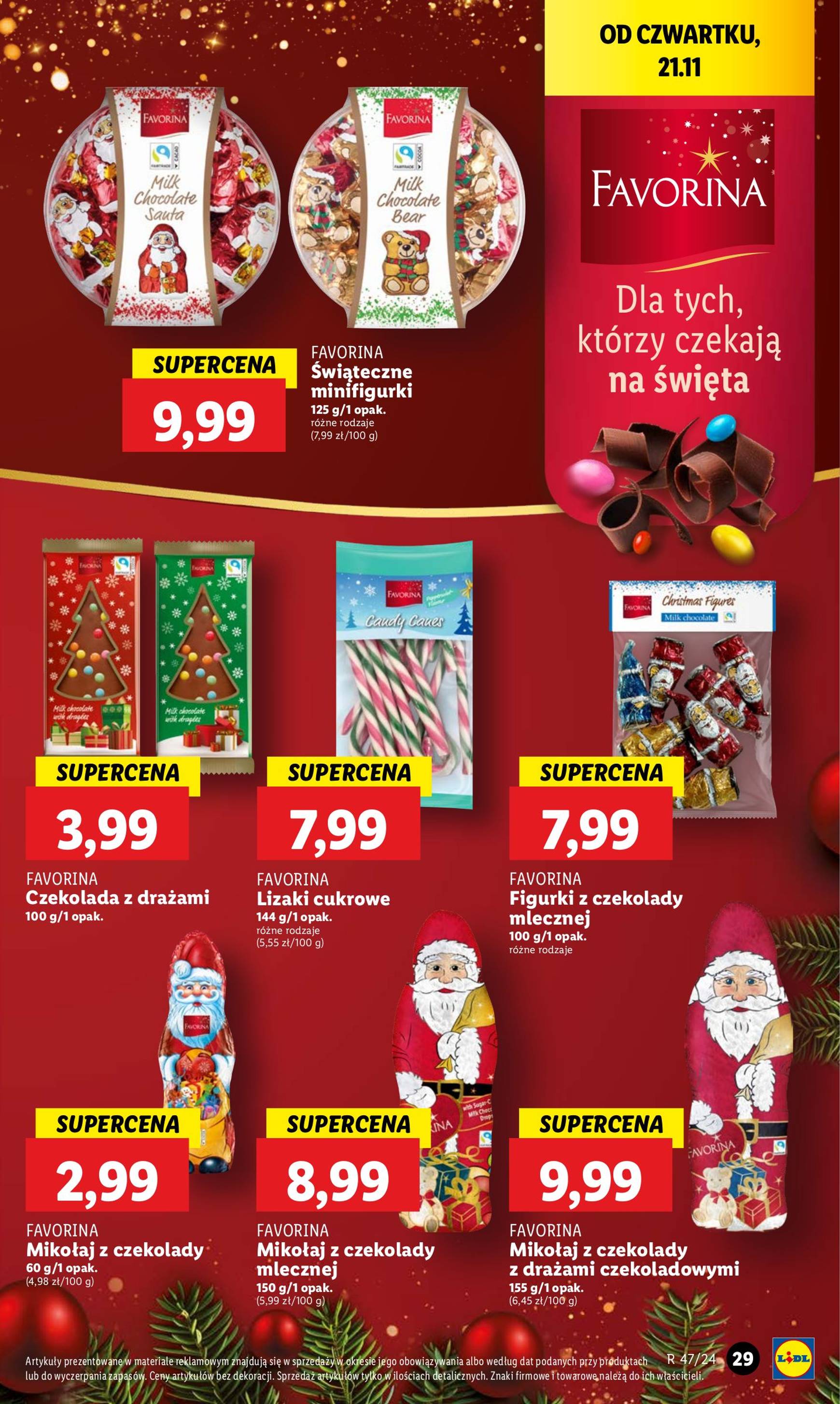 lidl - Lidl gazetka ważna od 21.11. - 23.11. - page: 31