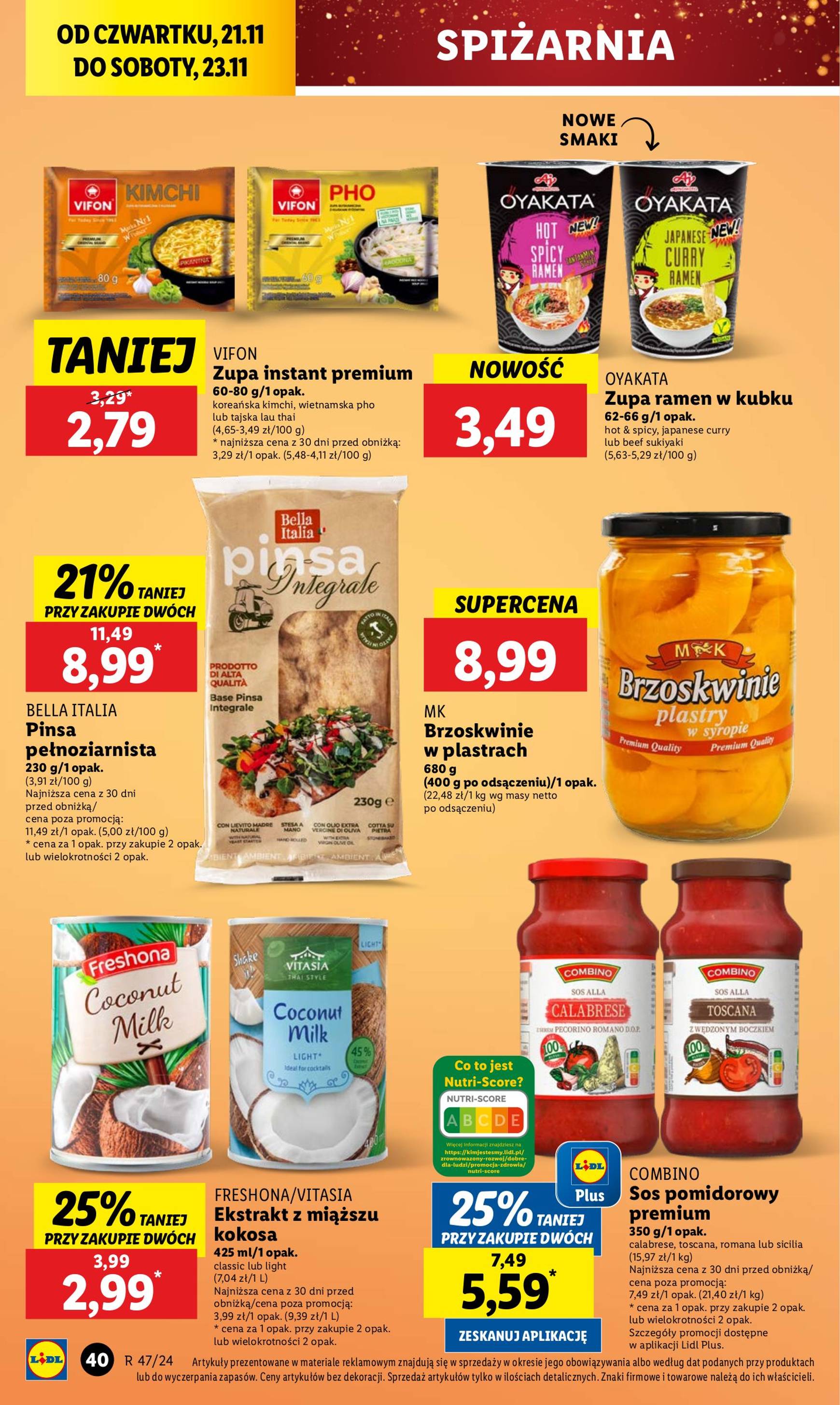 lidl - Lidl gazetka ważna od 21.11. - 23.11. - page: 46