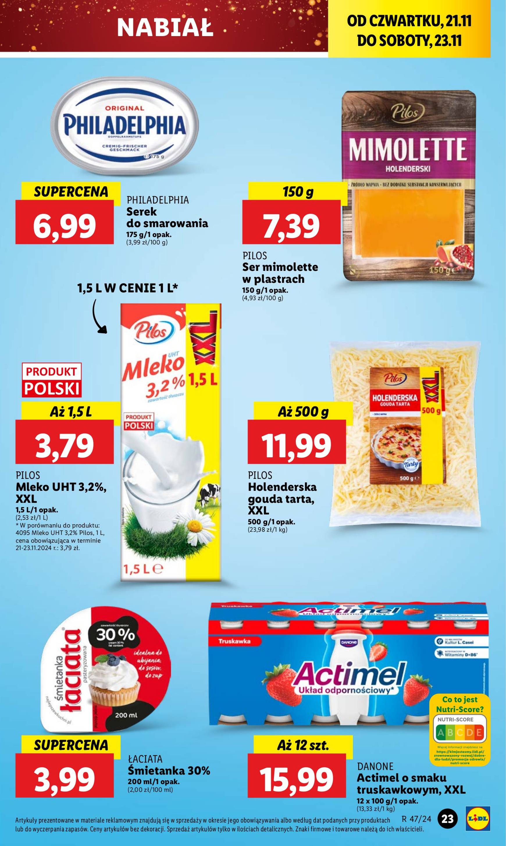 lidl - Lidl gazetka ważna od 21.11. - 23.11. - page: 25