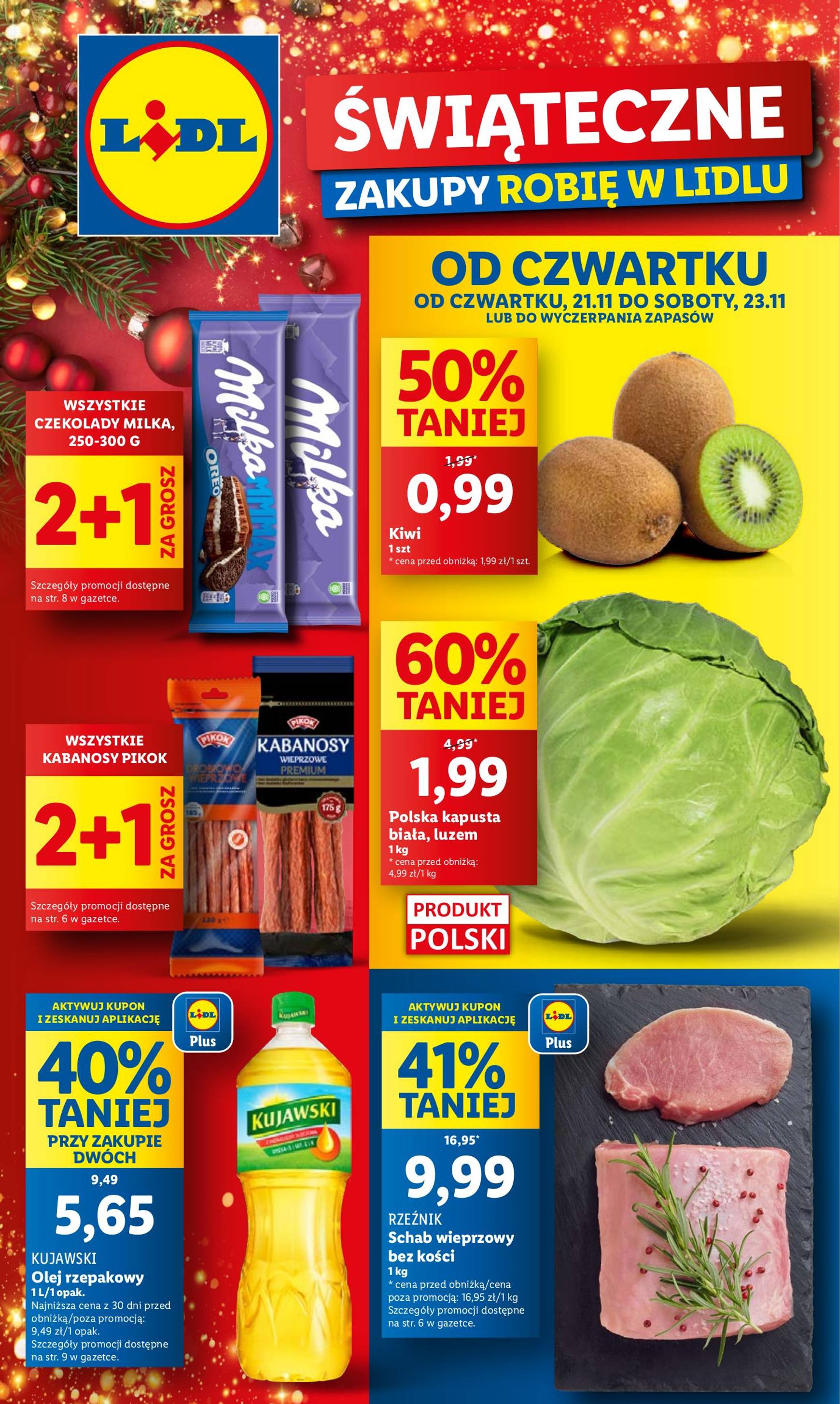 lidl - Lidl gazetka ważna od 21.11. - 23.11.