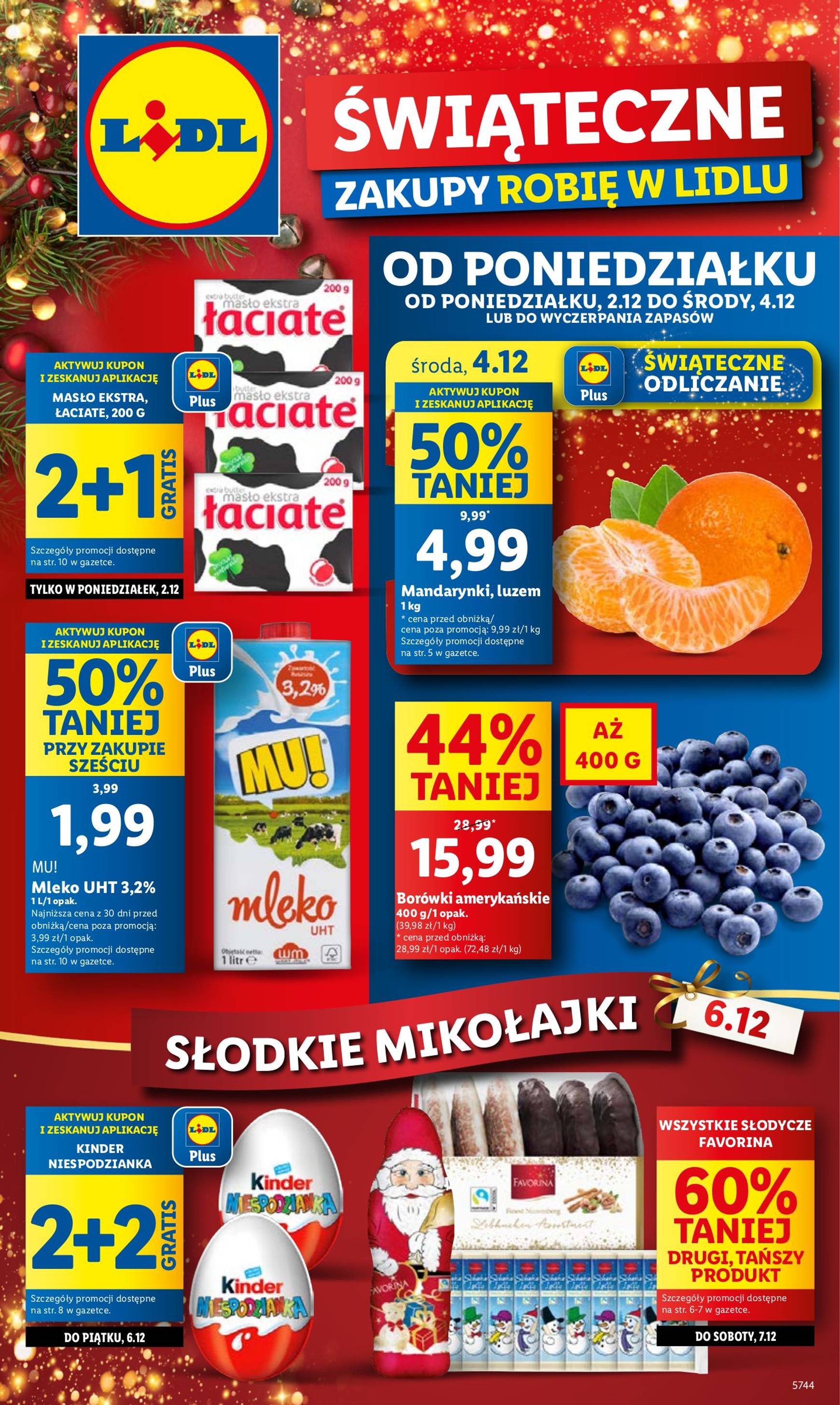 lidl - Lidl gazetka ważna od 02.12. - 04.12.