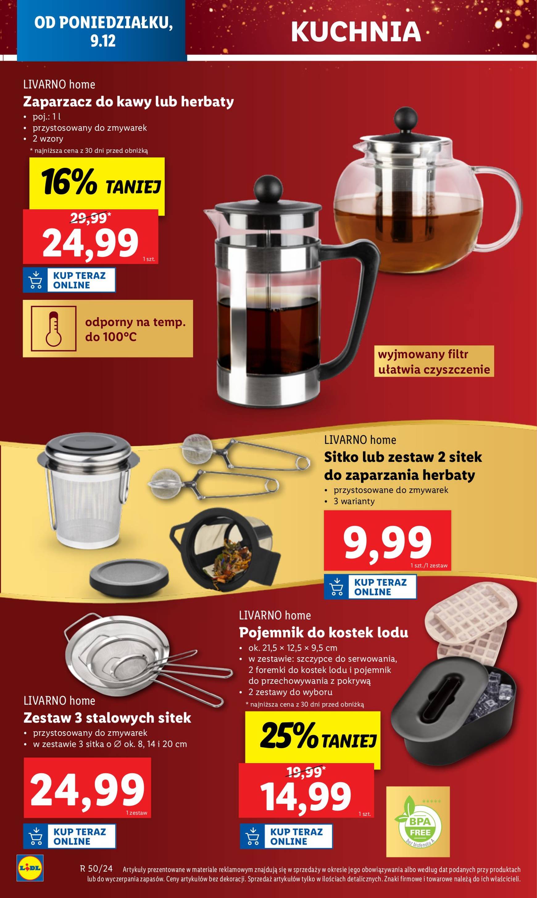 lidl - Lidl - Katalog okazji gazetka ważna od 09.12. - 15.12. - page: 18