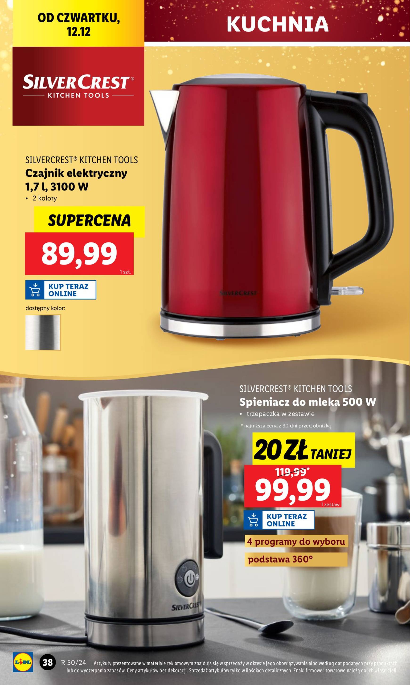 lidl - Lidl - Katalog okazji gazetka ważna od 09.12. - 15.12. - page: 40