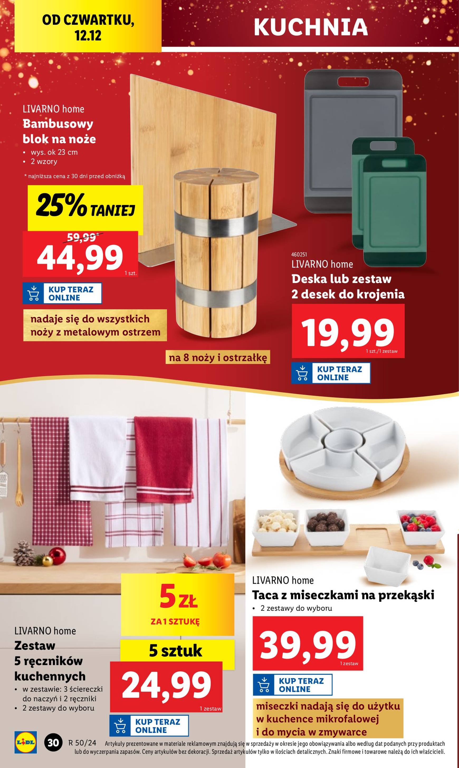 lidl - Lidl - Katalog okazji gazetka ważna od 09.12. - 15.12. - page: 32