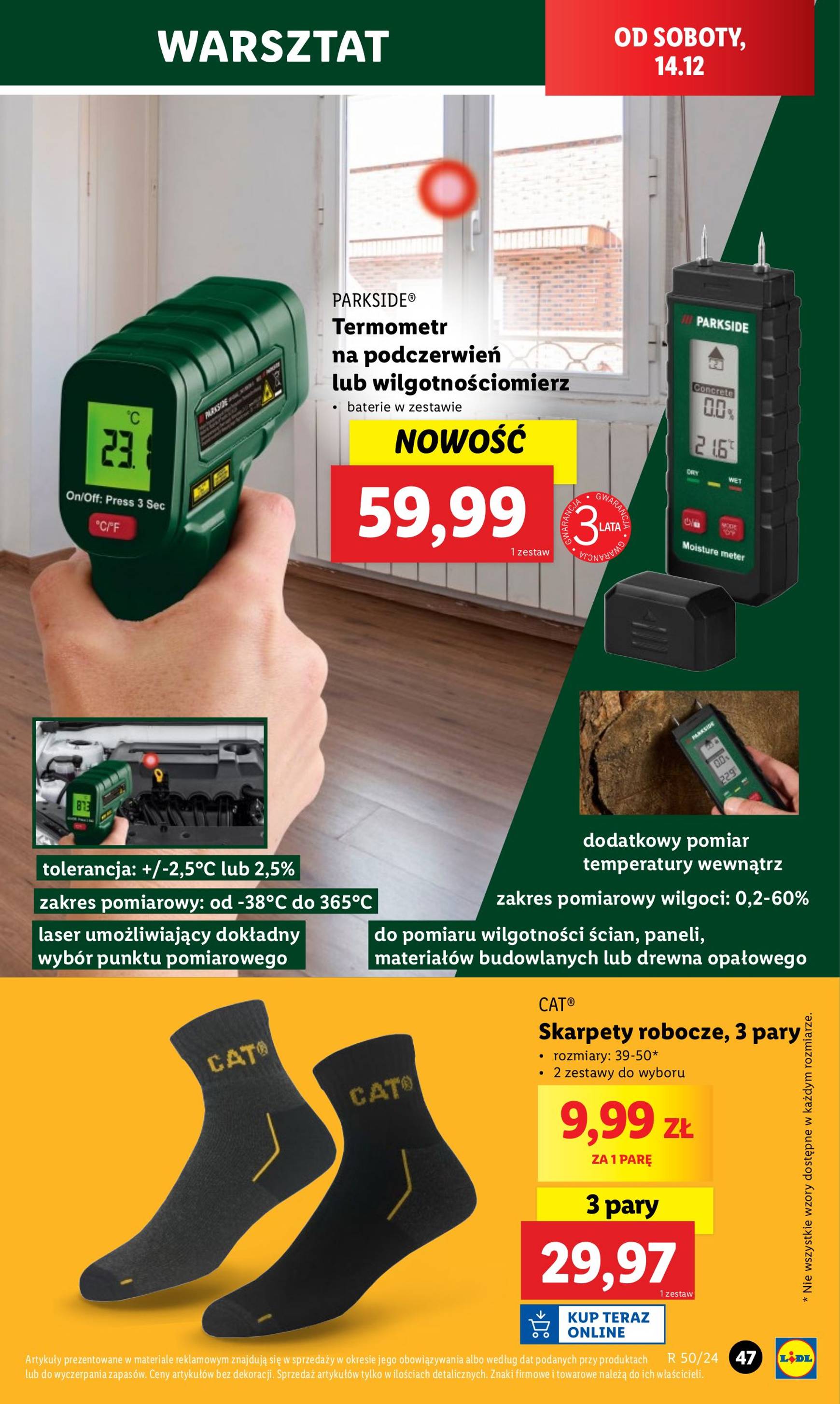 lidl - Lidl - Katalog okazji gazetka ważna od 09.12. - 15.12. - page: 51