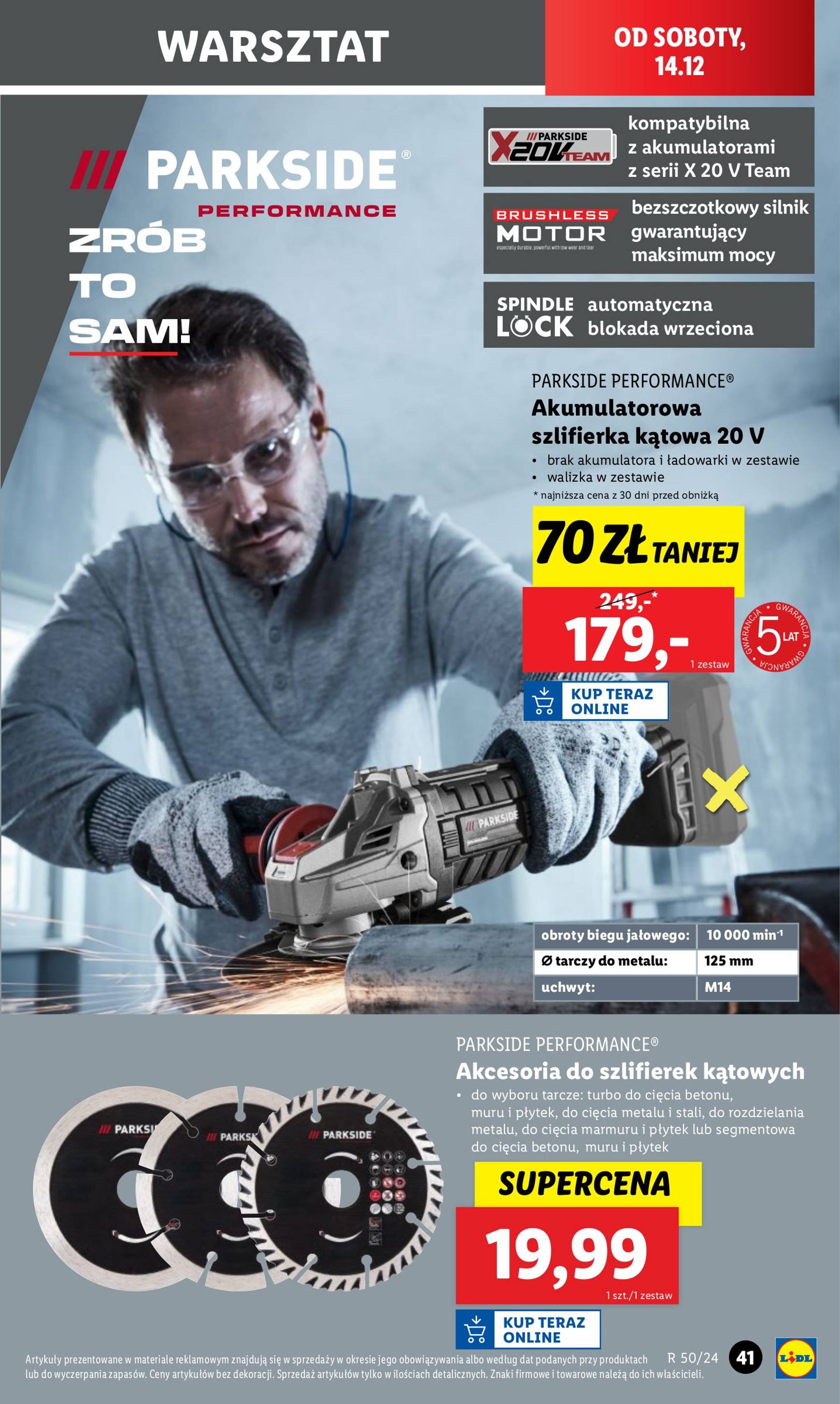 lidl - Lidl - Katalog okazji gazetka ważna od 09.12. - 15.12. - page: 45