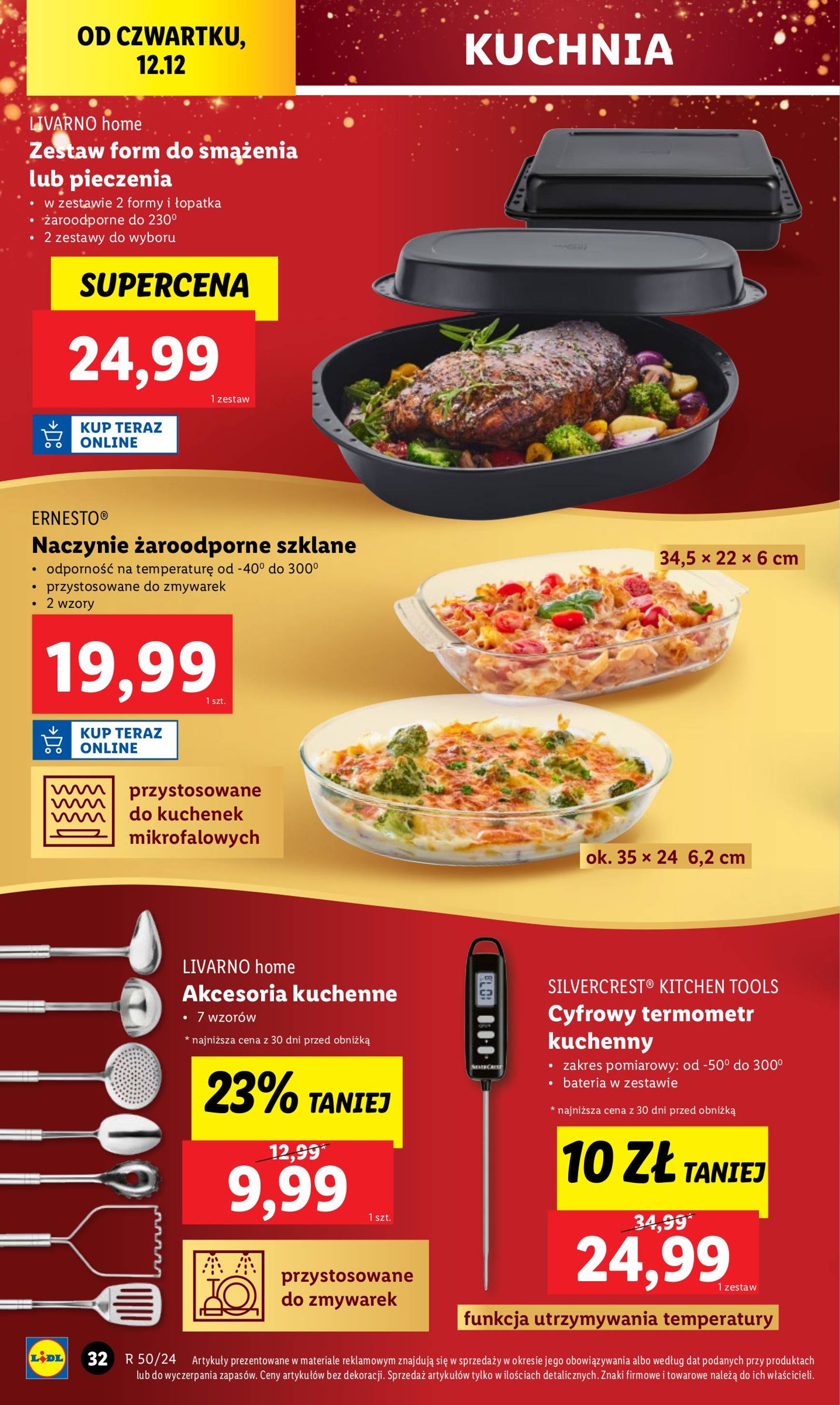 lidl - Lidl - Katalog okazji gazetka ważna od 09.12. - 15.12. - page: 34