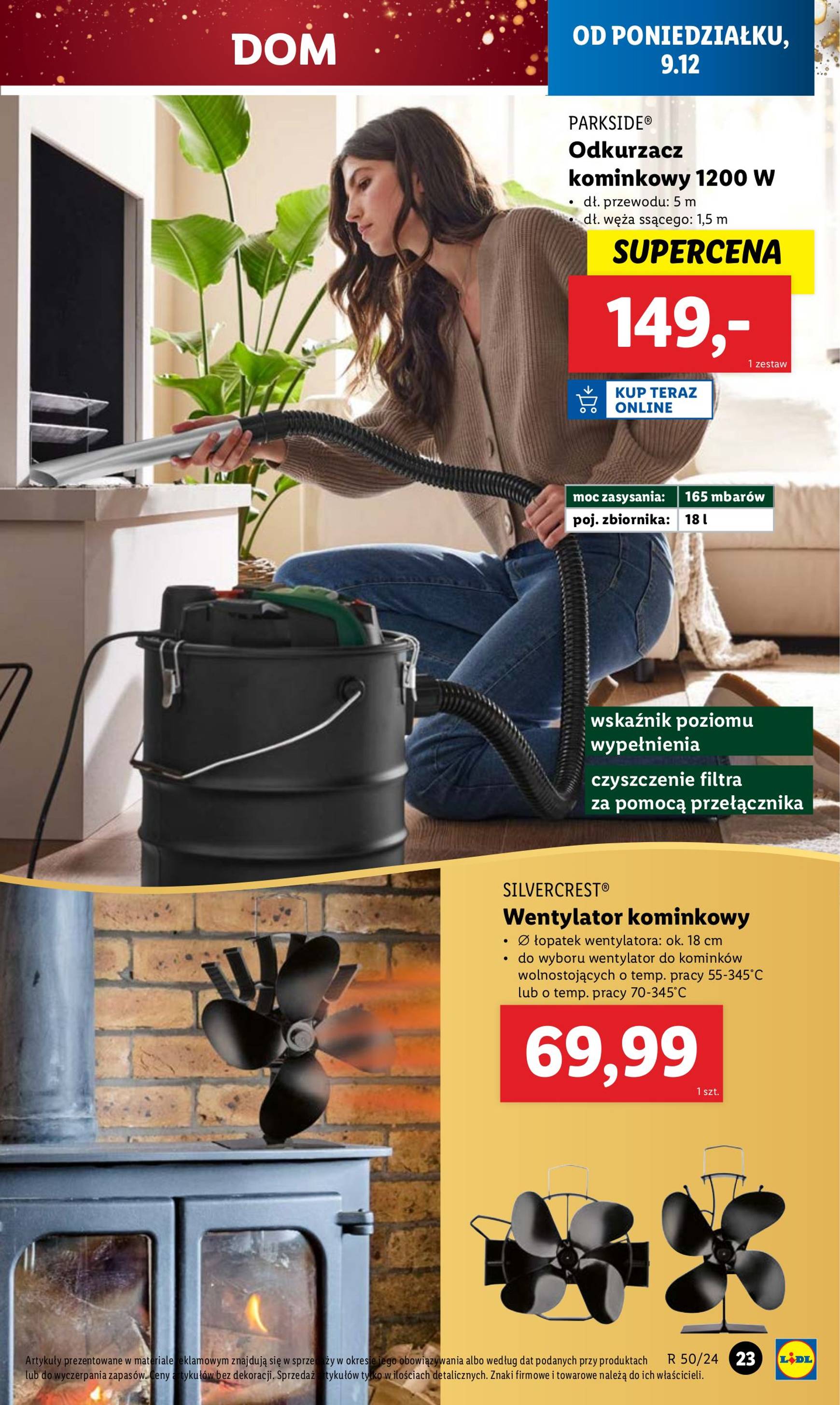 lidl - Lidl - Katalog okazji gazetka ważna od 09.12. - 15.12. - page: 25