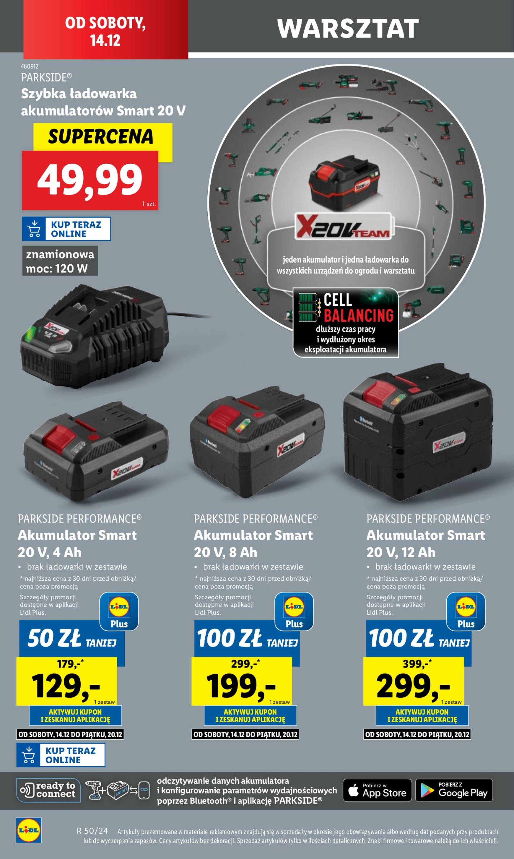 lidl - Lidl - Katalog okazji gazetka ważna od 09.12. - 15.12. - page: 44