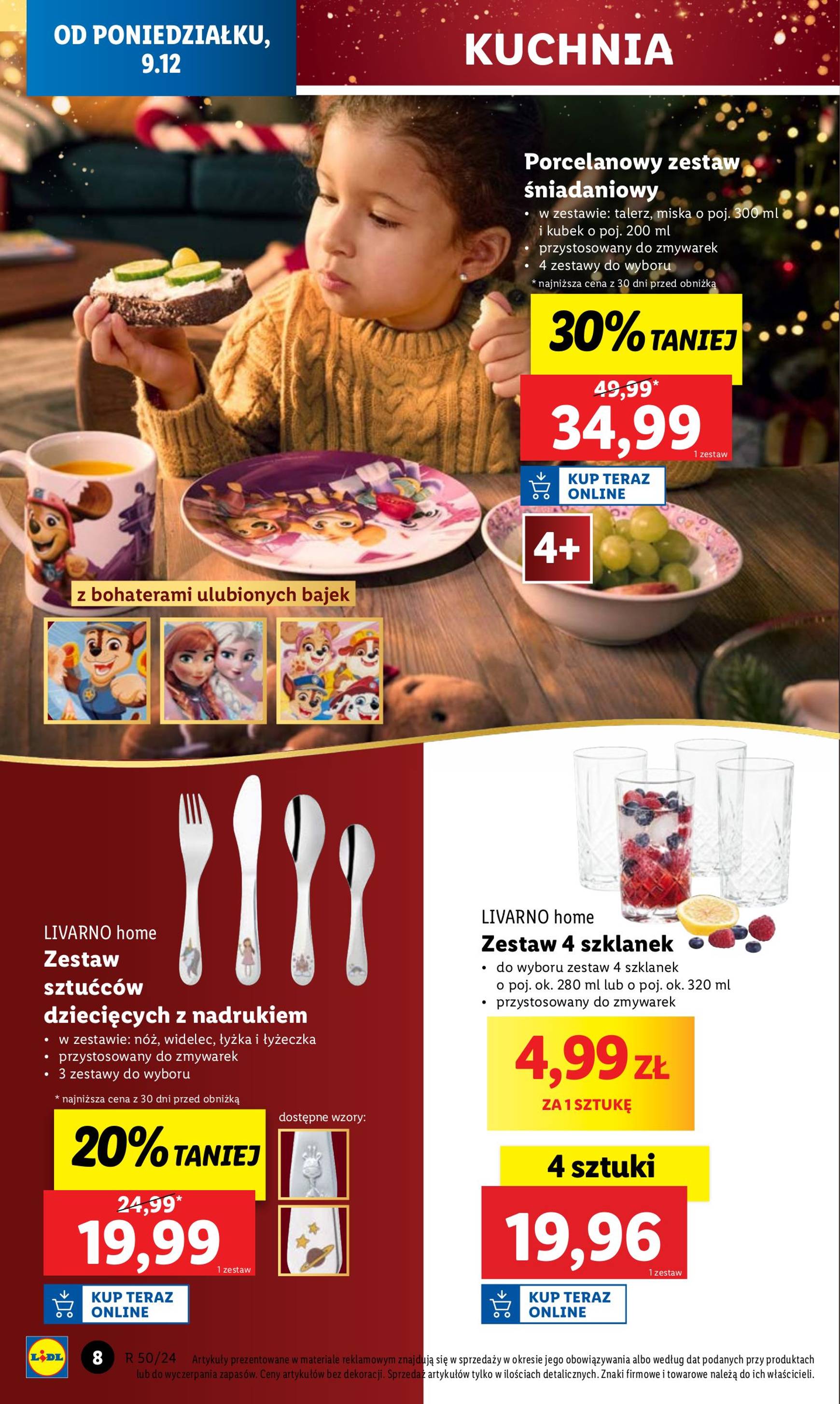 lidl - Lidl - Katalog okazji gazetka ważna od 09.12. - 15.12. - page: 8