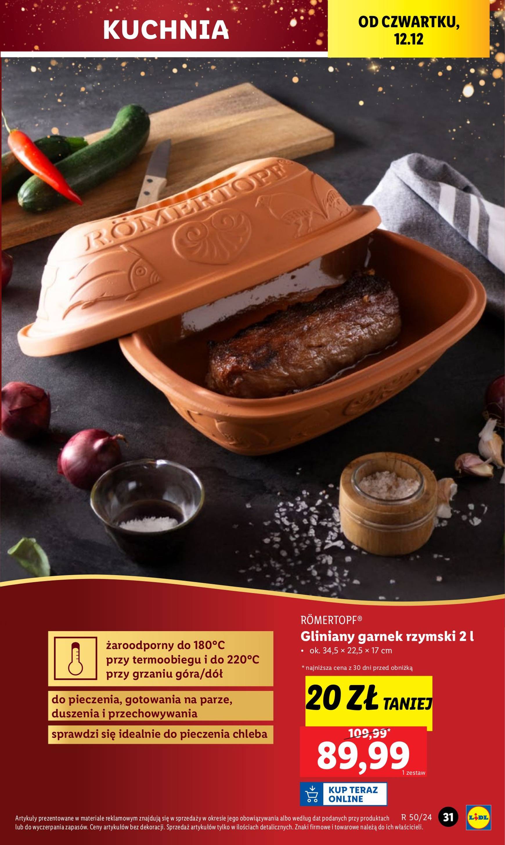 lidl - Lidl - Katalog okazji gazetka ważna od 09.12. - 15.12. - page: 33