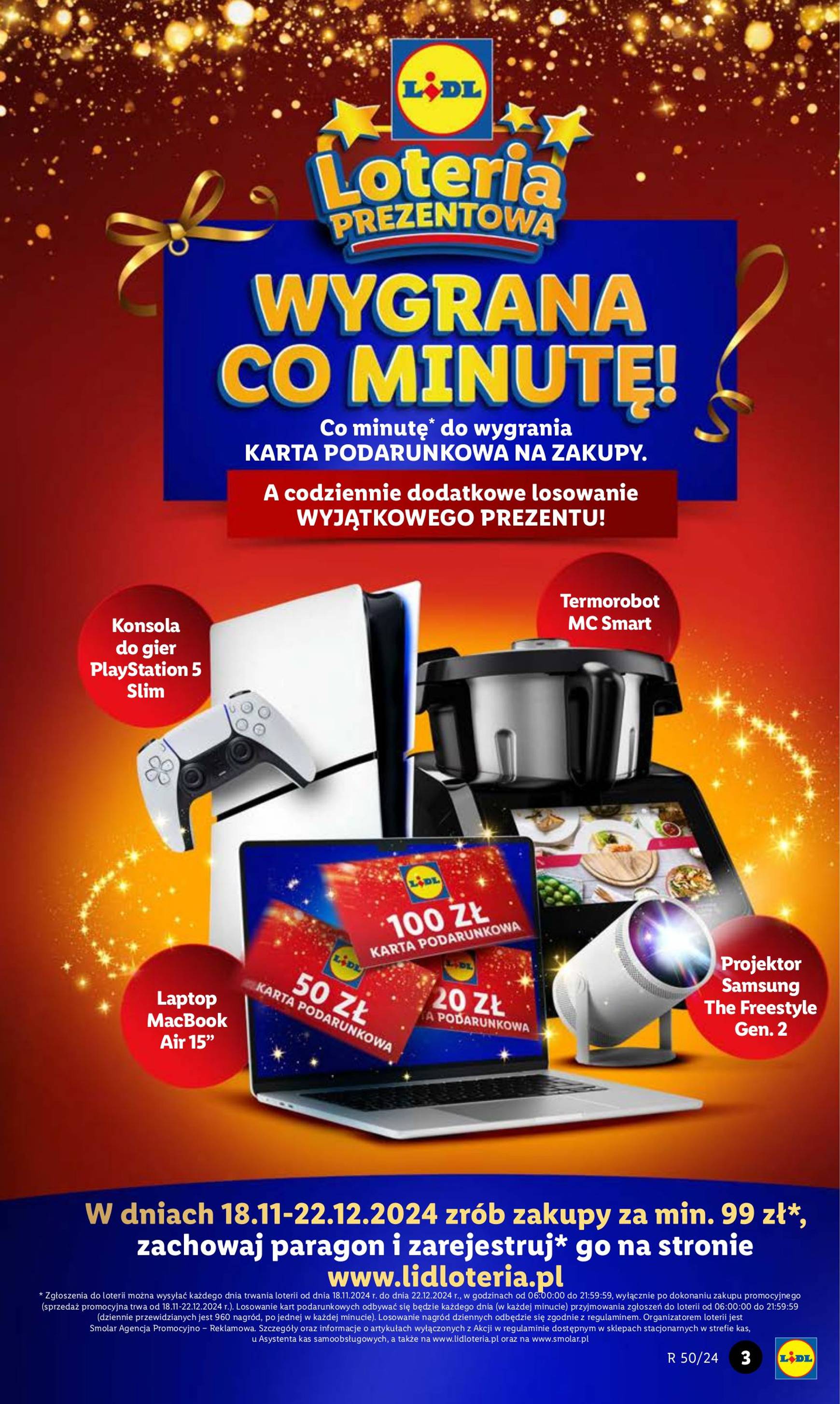 lidl - Lidl - Katalog okazji gazetka ważna od 09.12. - 15.12. - page: 3