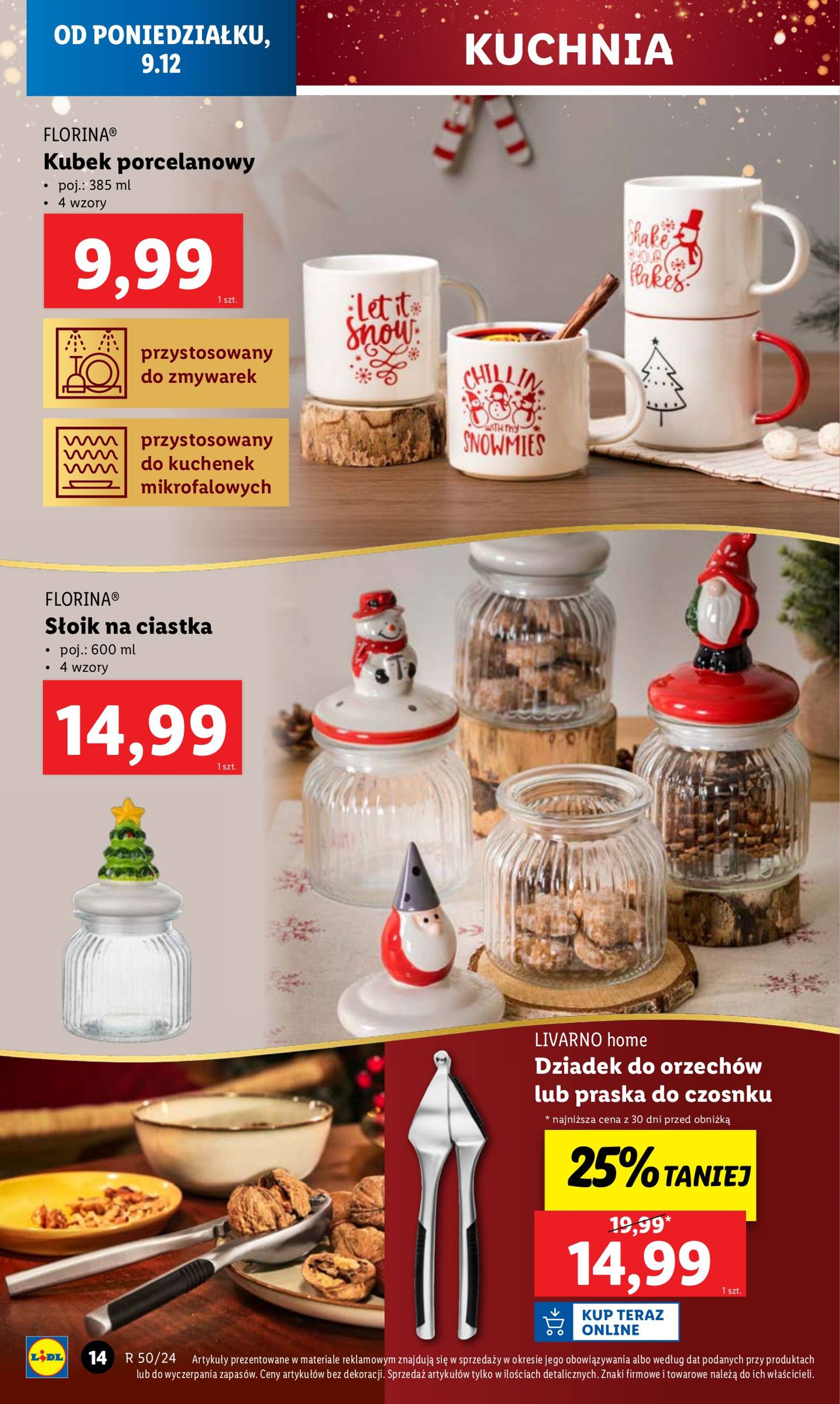 lidl - Lidl - Katalog okazji gazetka ważna od 09.12. - 15.12. - page: 14