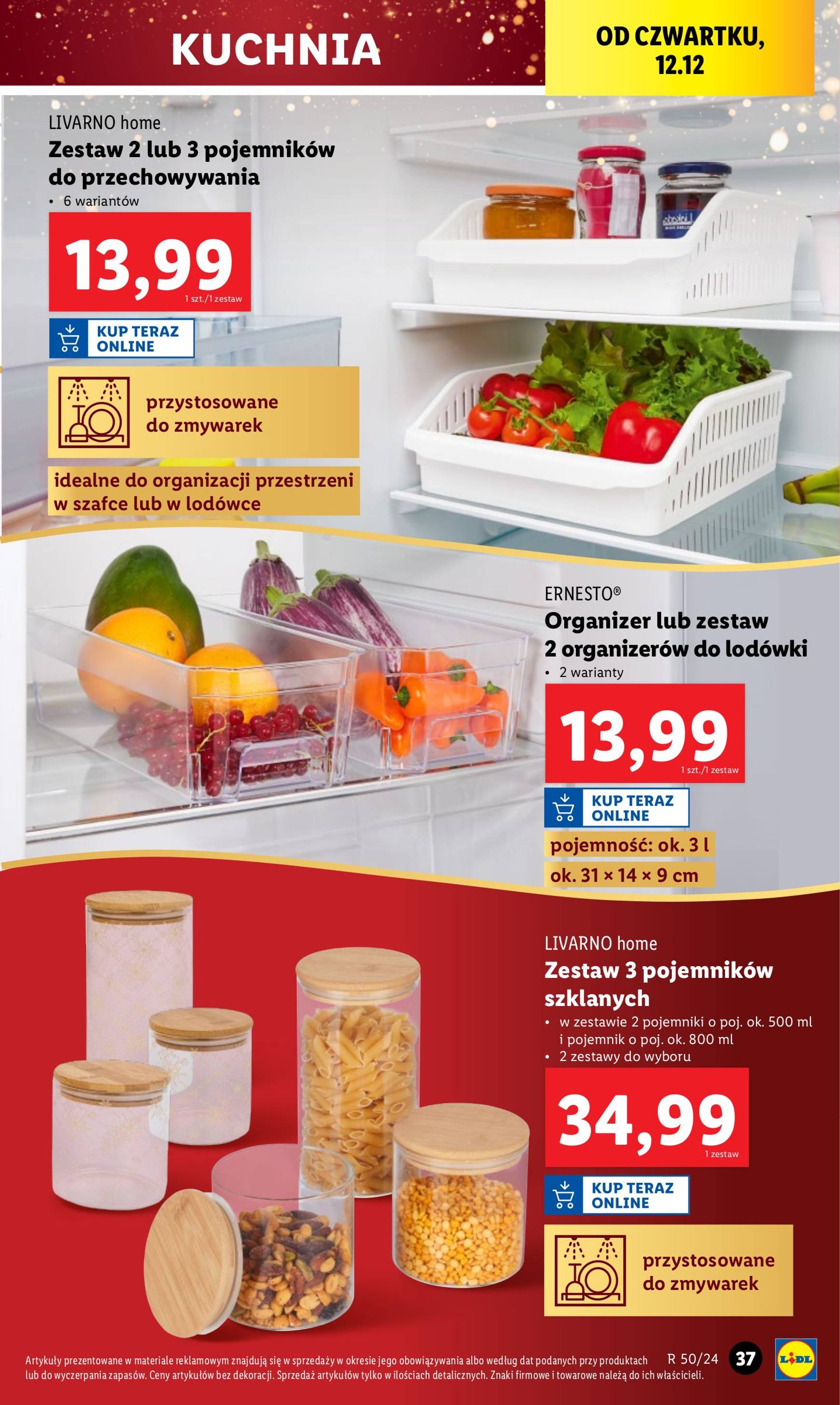 lidl - Lidl - Katalog okazji gazetka ważna od 09.12. - 15.12. - page: 39