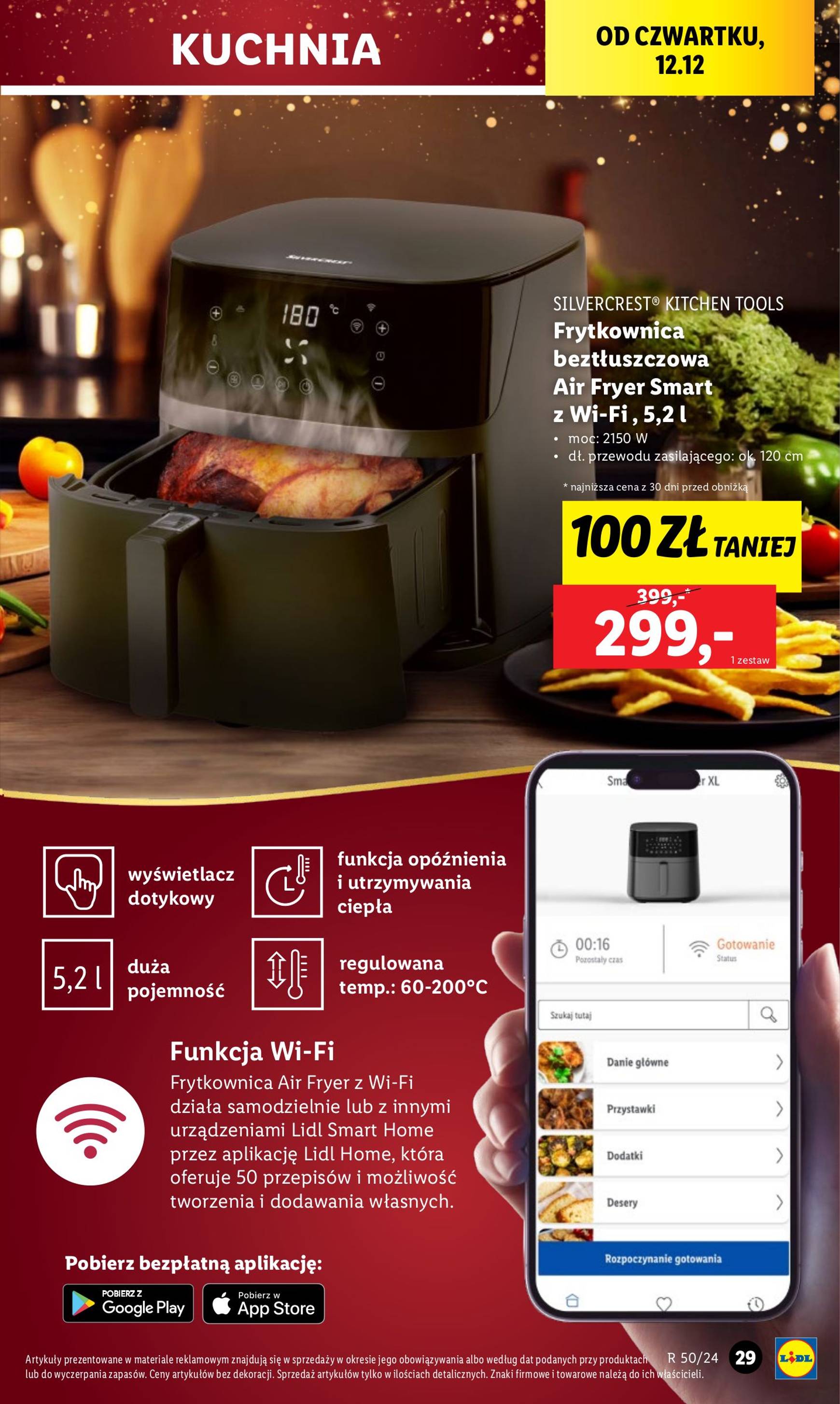 lidl - Lidl - Katalog okazji gazetka ważna od 09.12. - 15.12. - page: 31