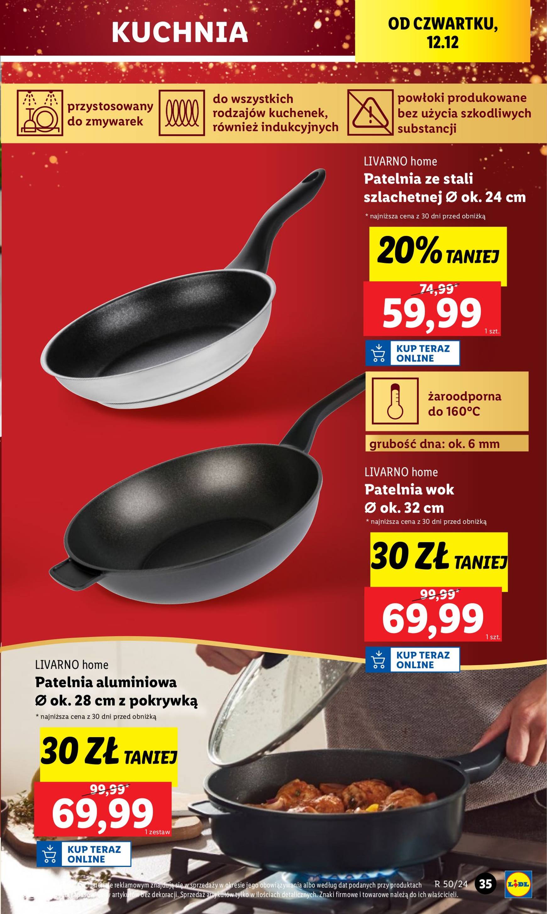 lidl - Lidl - Katalog okazji gazetka ważna od 09.12. - 15.12. - page: 37