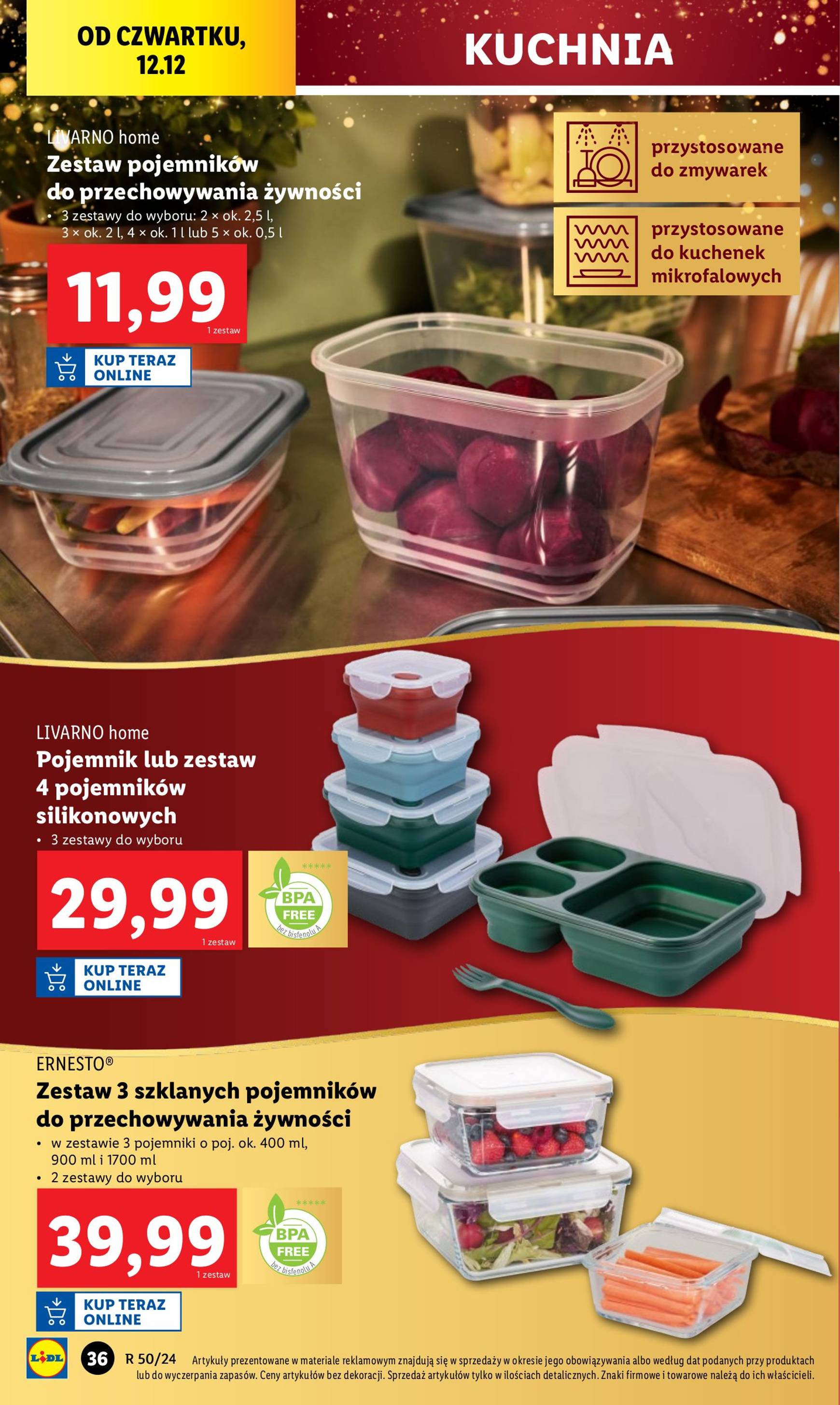 lidl - Lidl - Katalog okazji gazetka ważna od 09.12. - 15.12. - page: 38