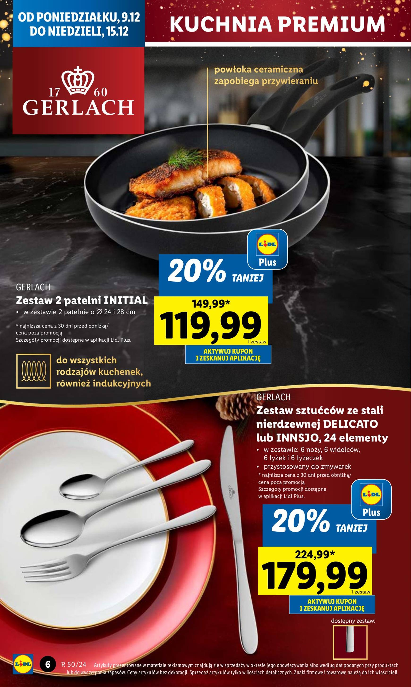 lidl - Lidl - Katalog okazji gazetka ważna od 09.12. - 15.12. - page: 6