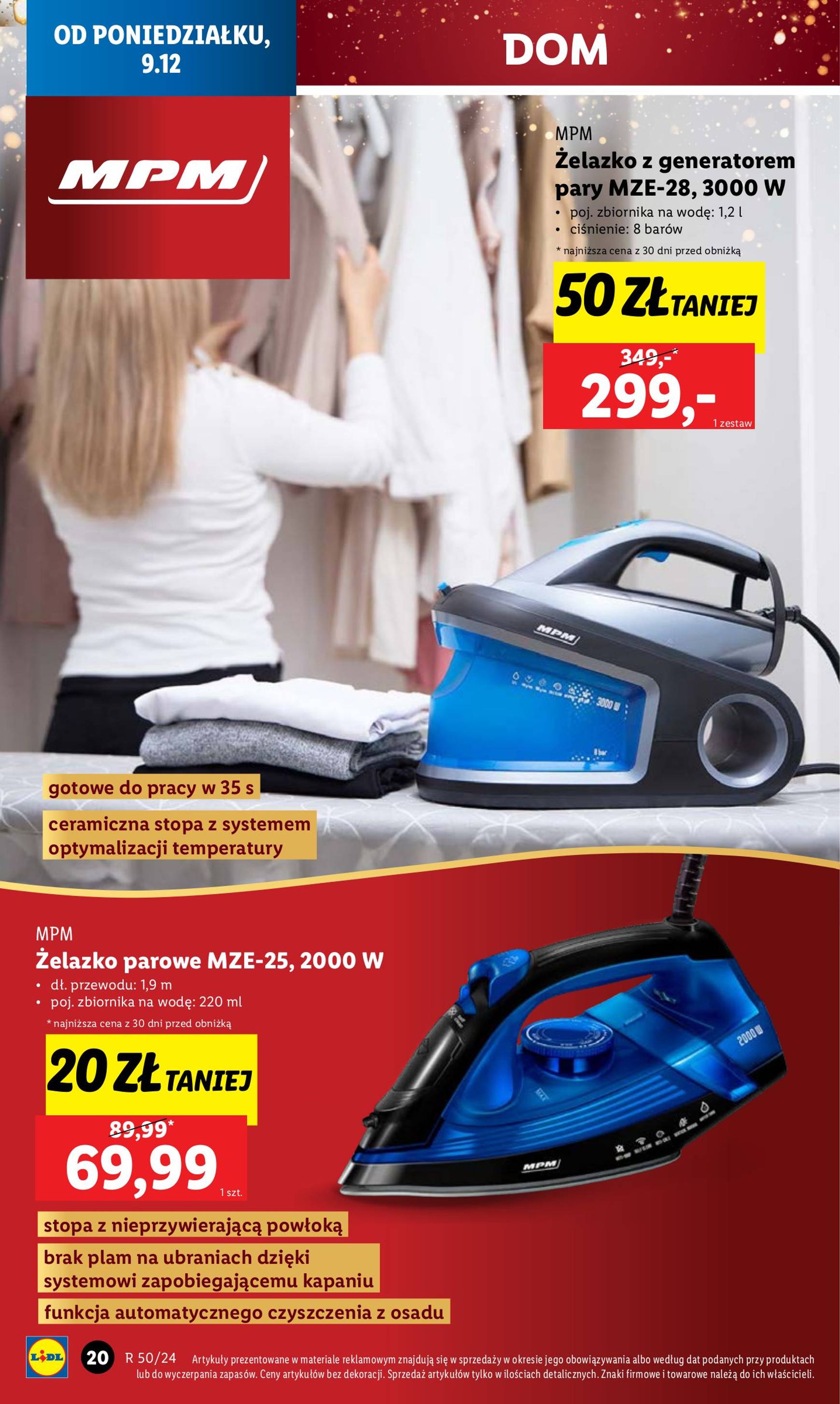 lidl - Lidl - Katalog okazji gazetka ważna od 09.12. - 15.12. - page: 22