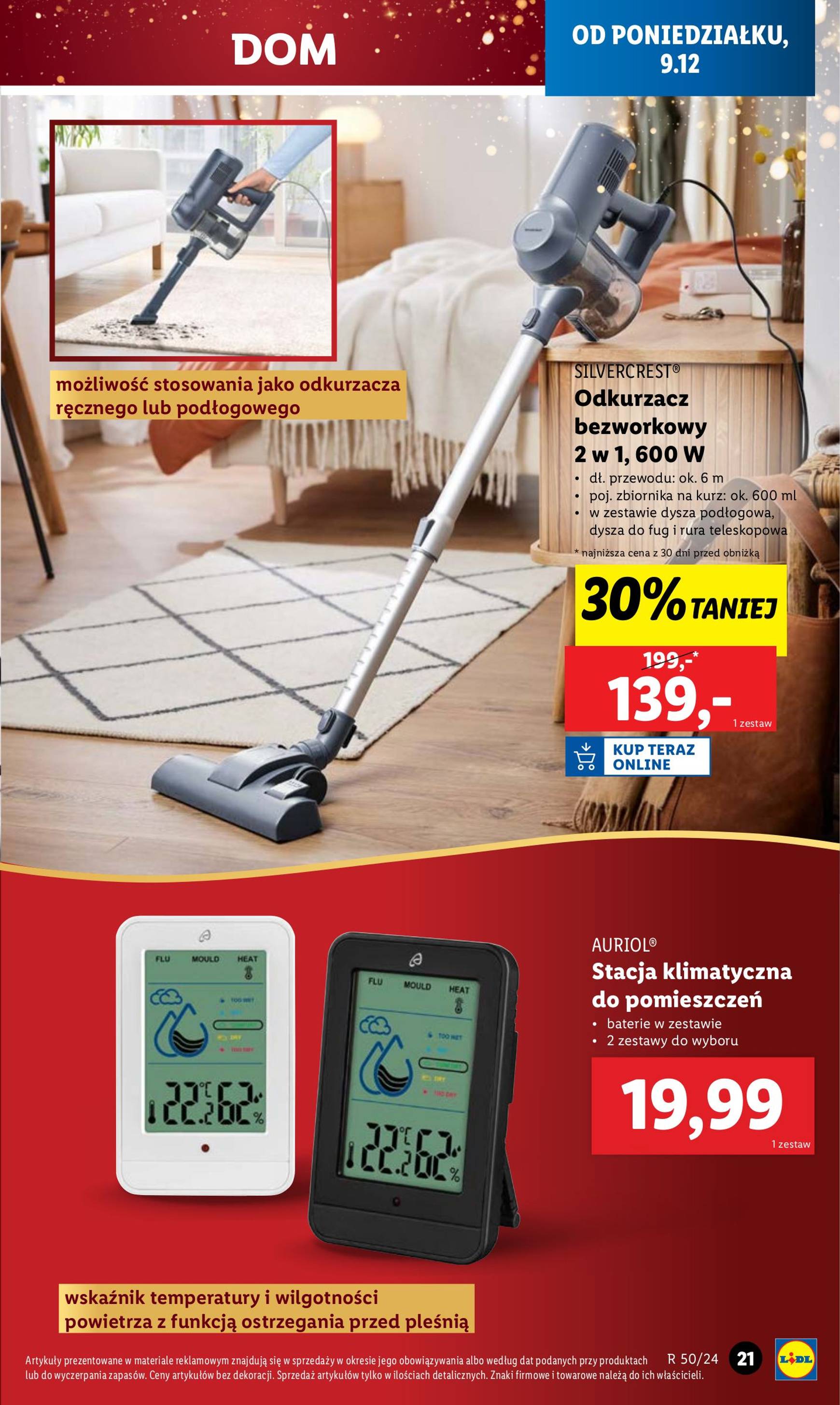 lidl - Lidl - Katalog okazji gazetka ważna od 09.12. - 15.12. - page: 23