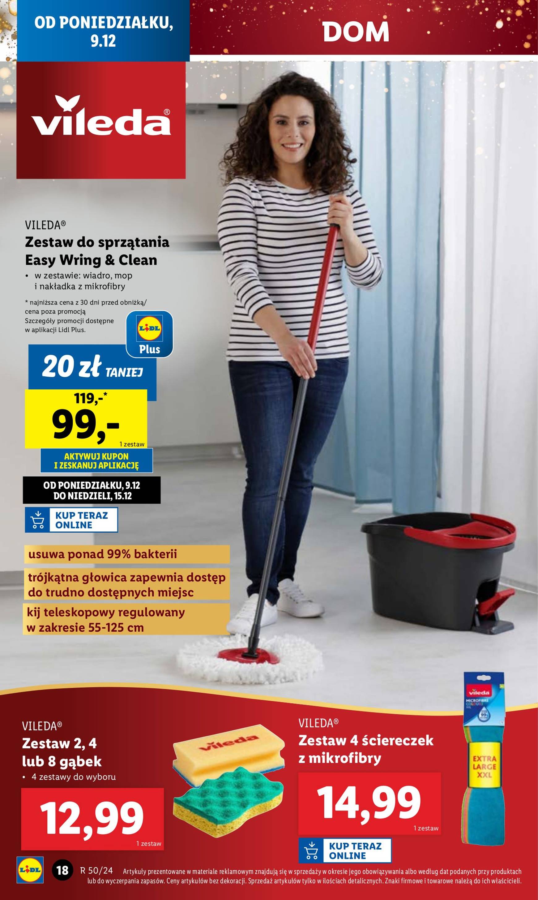 lidl - Lidl - Katalog okazji gazetka ważna od 09.12. - 15.12. - page: 20