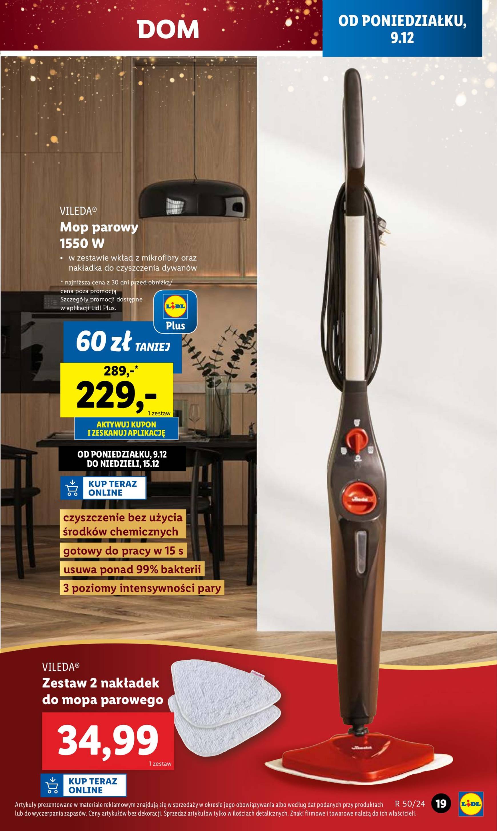 lidl - Lidl - Katalog okazji gazetka ważna od 09.12. - 15.12. - page: 21