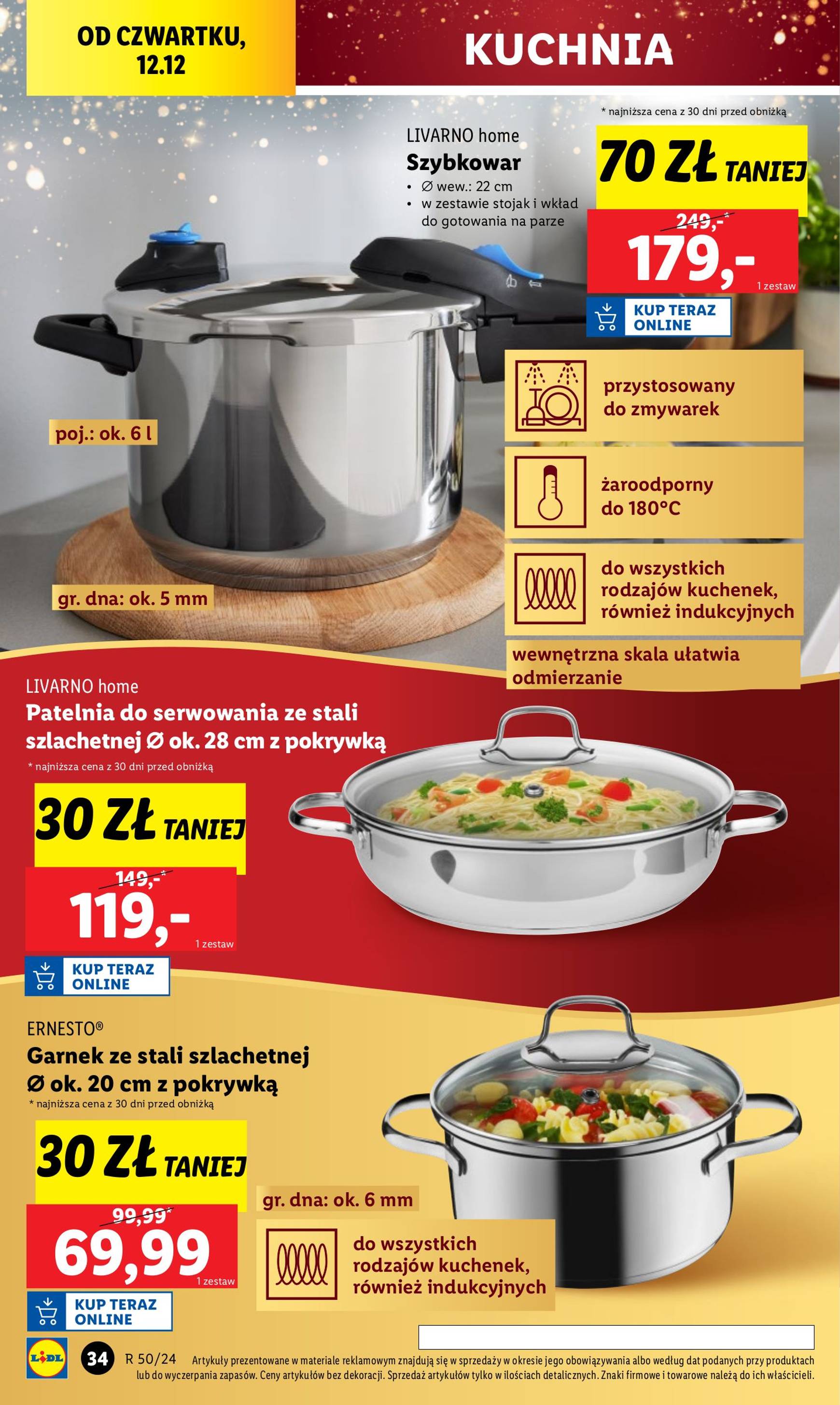 lidl - Lidl - Katalog okazji gazetka ważna od 09.12. - 15.12. - page: 36