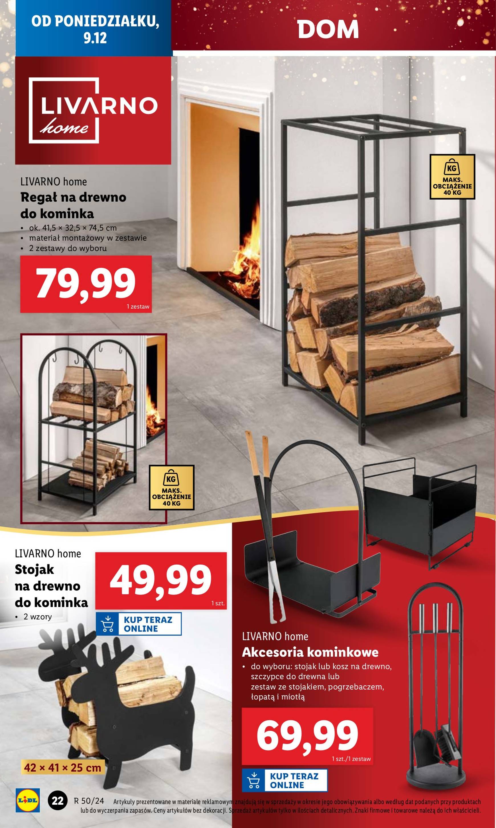 lidl - Lidl - Katalog okazji gazetka ważna od 09.12. - 15.12. - page: 24