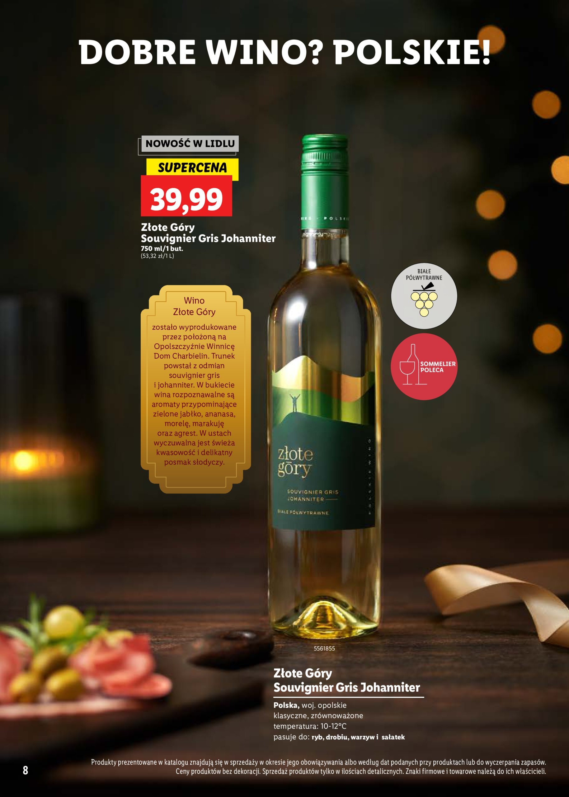 lidl - Lidl - Katalog alkoholi mocnych gazetka ważna od 02.12. - 04.01. - page: 8